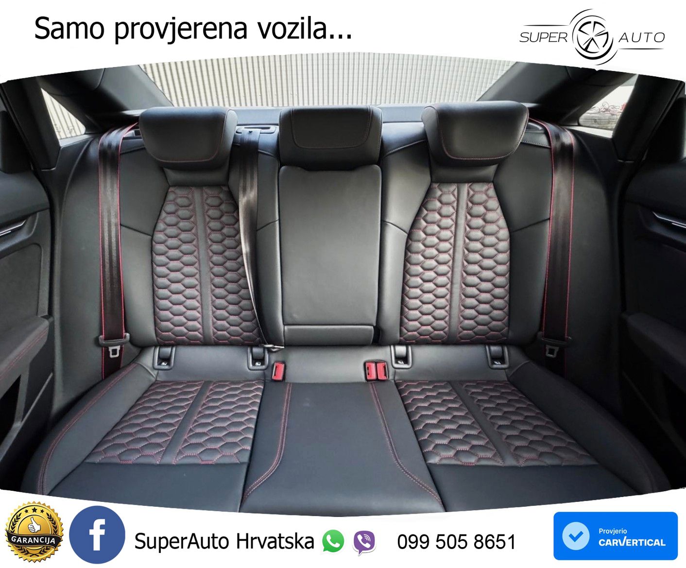 Audi RS3 Sedan 2.5 TFSI (400 KS) quattro S tronic LED+GR SJED+ACC