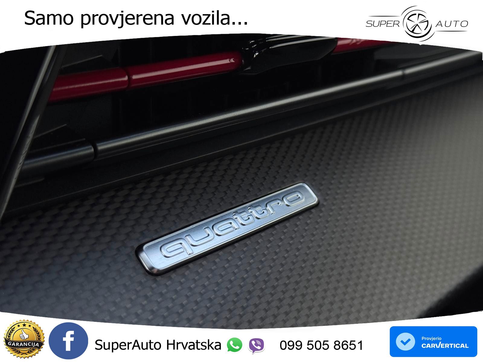 Audi RS3 Sedan 2.5 TFSI (400 KS) quattro S tronic LED+GR SJED+ACC