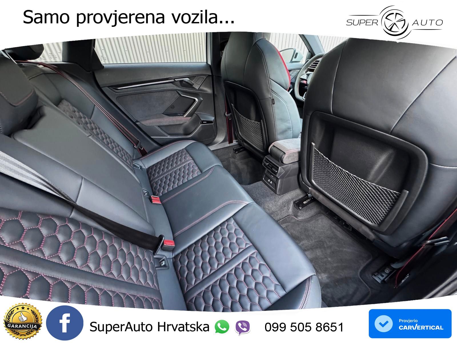 Audi RS3 Sedan 2.5 TFSI (400 KS) quattro S tronic LED+GR SJED+ACC