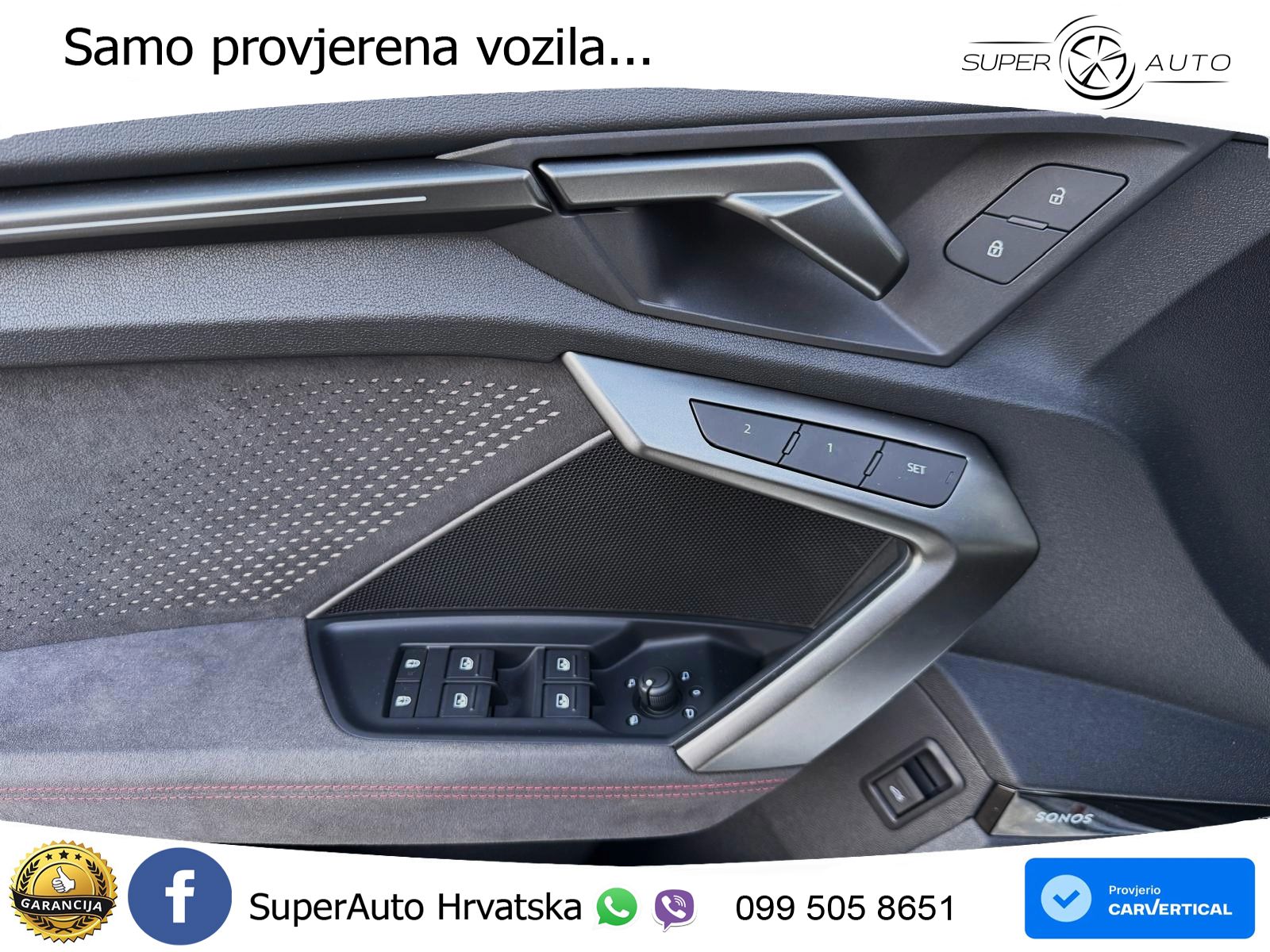 Audi RS3 Sedan 2.5 TFSI (400 KS) quattro S tronic LED+GR SJED+ACC