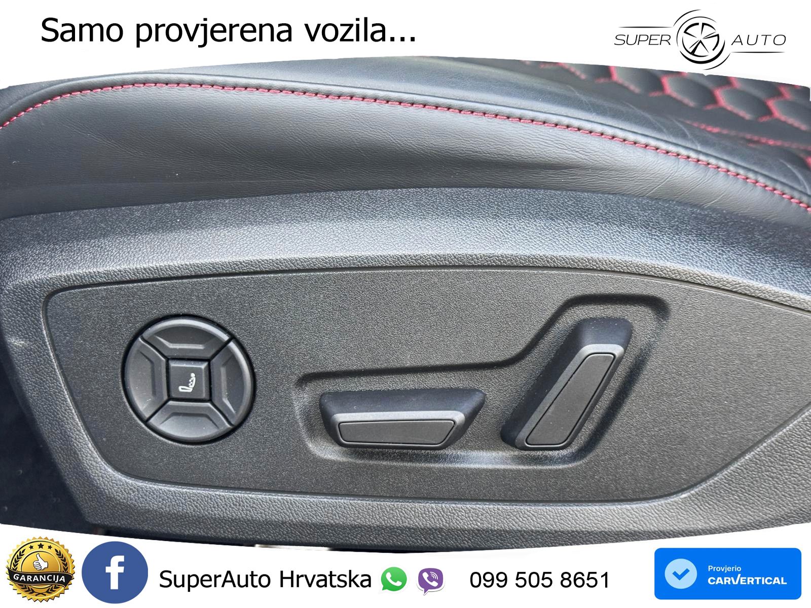 Audi RS3 Sedan 2.5 TFSI (400 KS) quattro S tronic LED+GR SJED+ACC