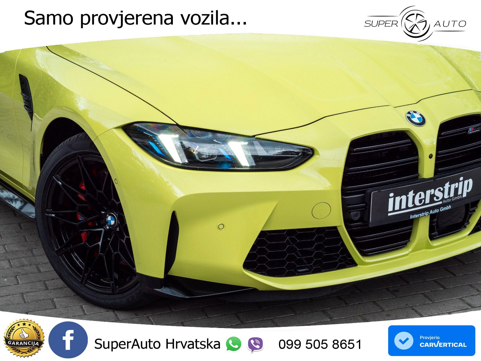 BMW M4 Competition 3.0 (530 KS) xDrive Steptronic LED+GR SJED+ACC