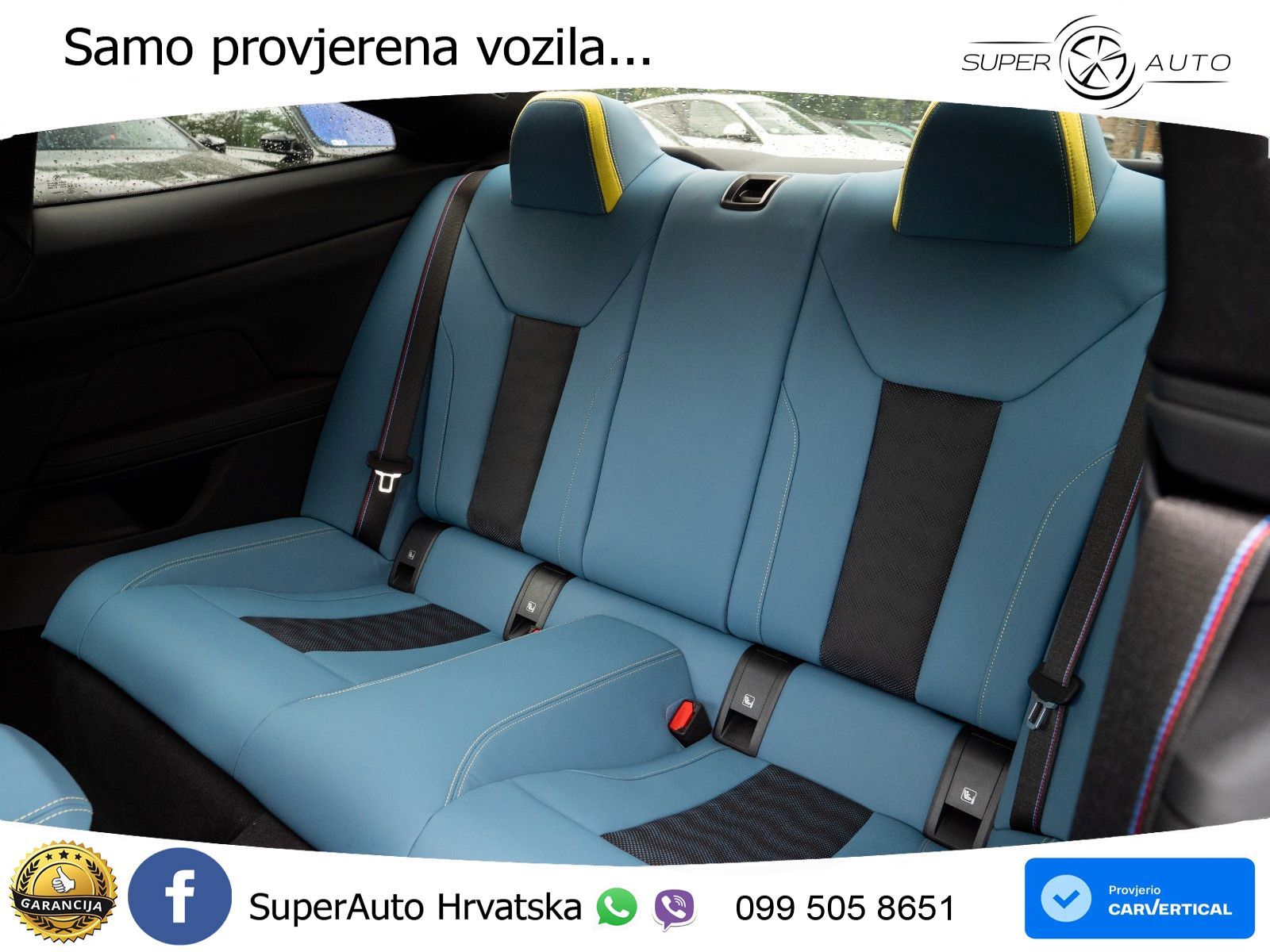 BMW M4 Competition 3.0 (530 KS) xDrive Steptronic LED+GR SJED+ACC
