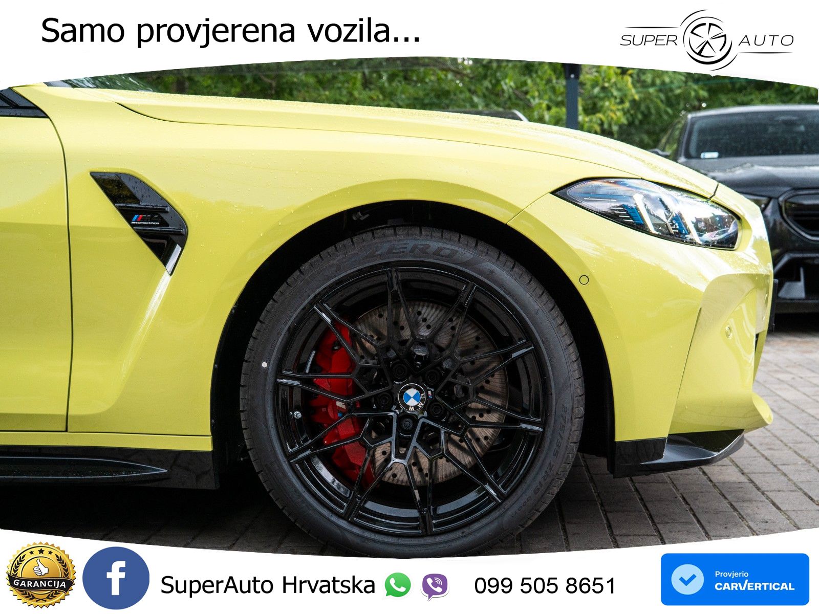 BMW M4 Competition 3.0 (530 KS) xDrive Steptronic LED+GR SJED+ACC