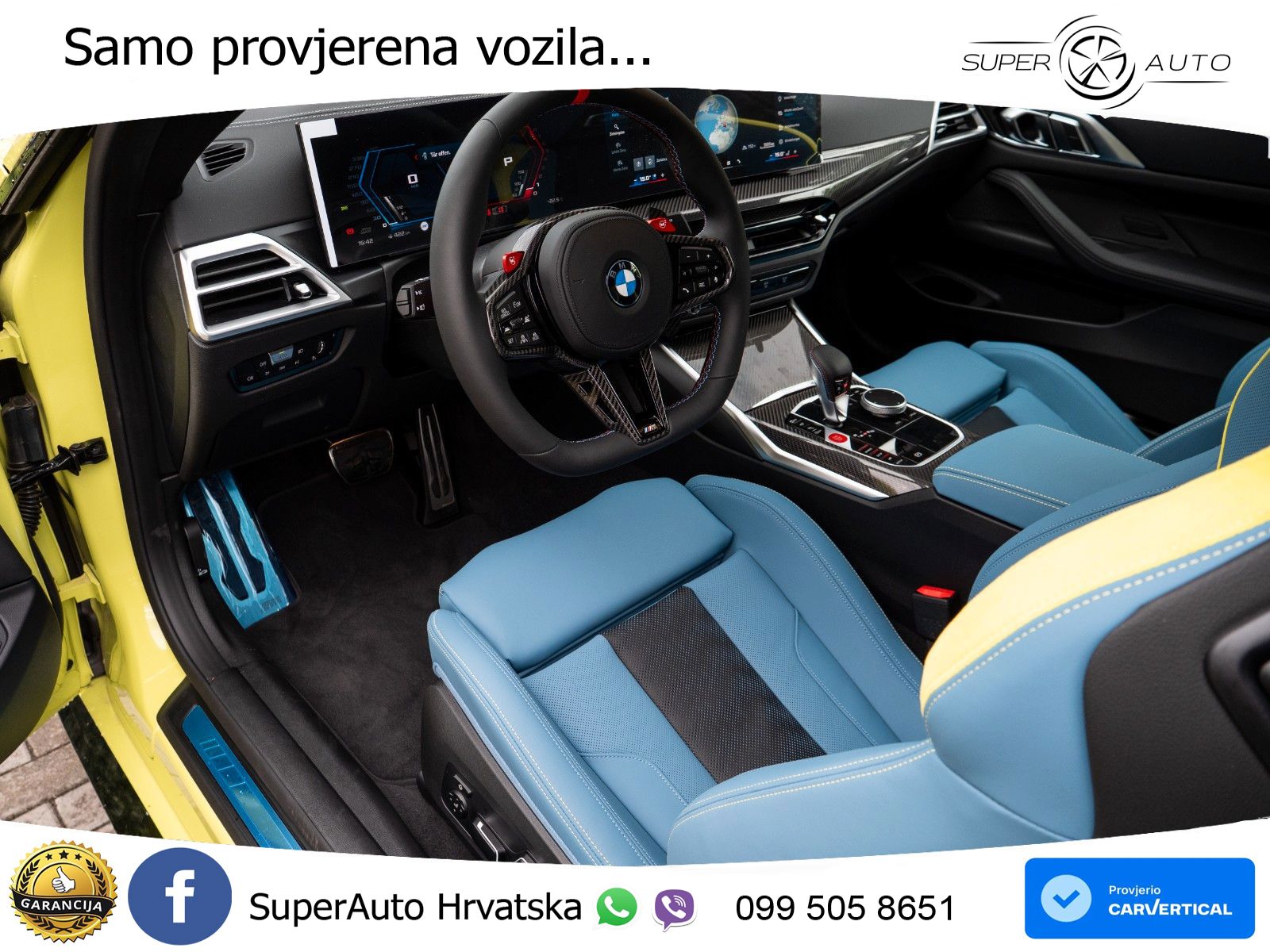 BMW M4 Competition 3.0 (530 KS) xDrive Steptronic LED+GR SJED+ACC