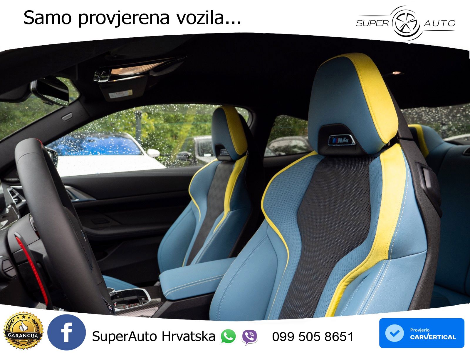 BMW M4 Competition 3.0 (530 KS) xDrive Steptronic LED+GR SJED+ACC