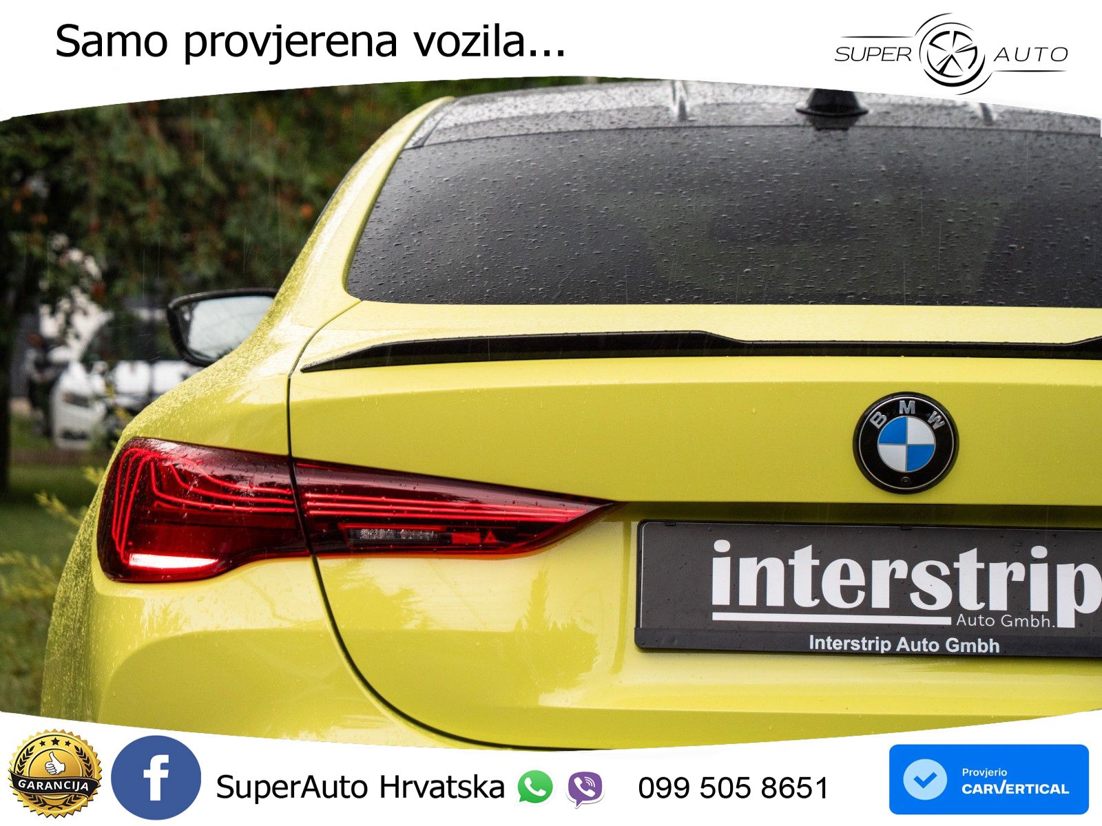 BMW M4 Competition 3.0 (530 KS) xDrive Steptronic LED+GR SJED+ACC