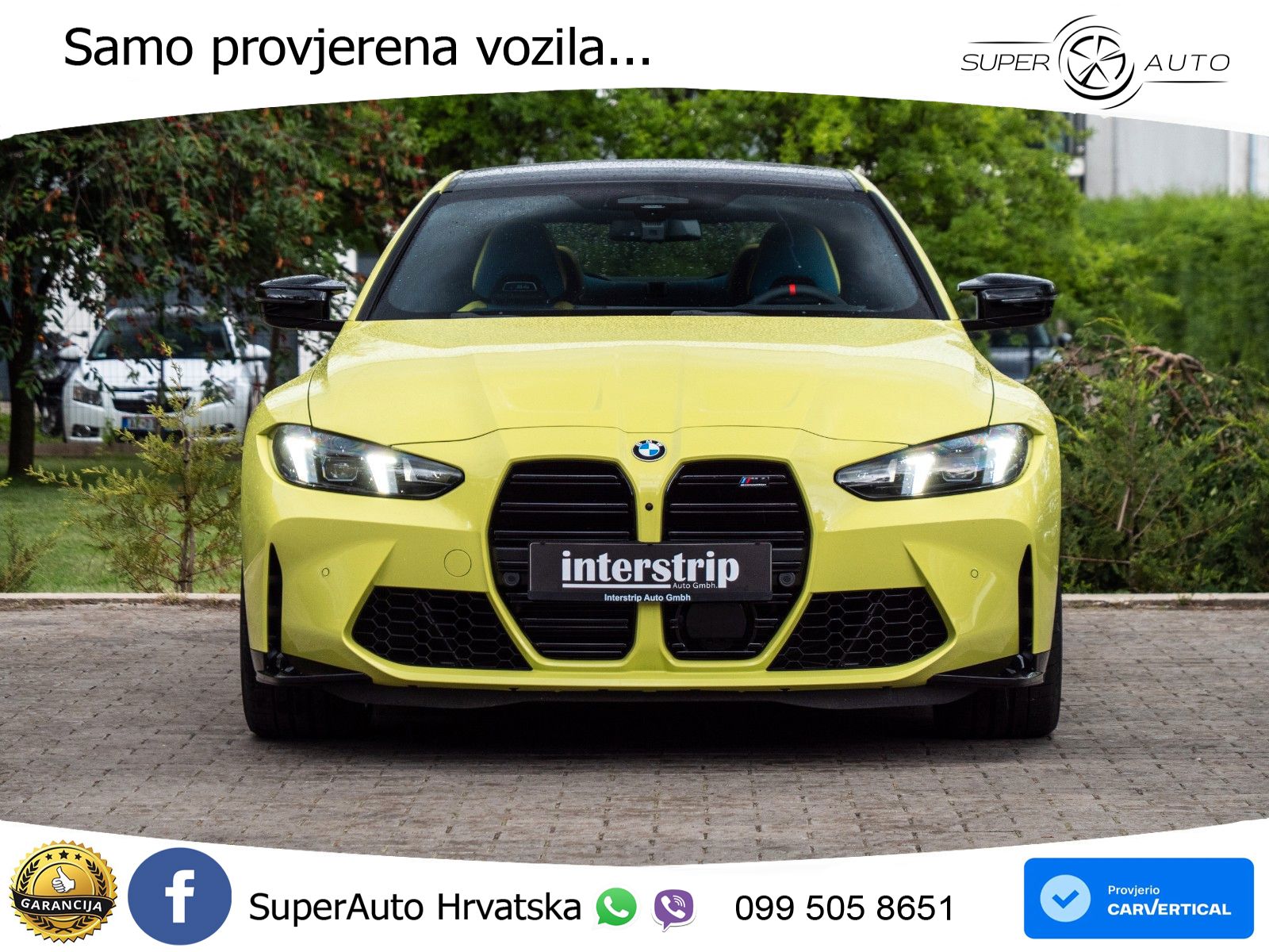BMW M4 Competition 3.0 (530 KS) xDrive Steptronic LED+GR SJED+ACC