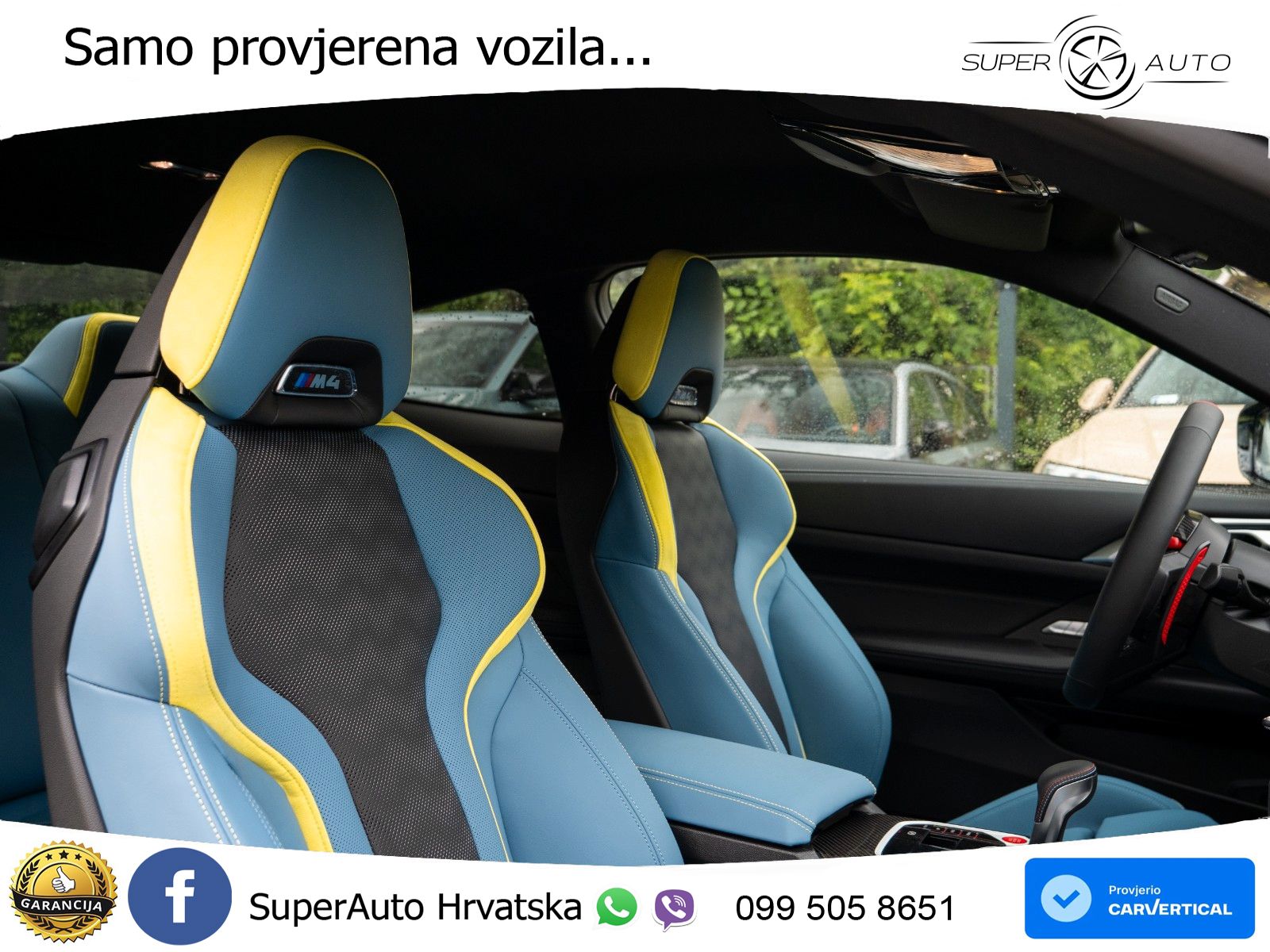 BMW M4 Competition 3.0 (530 KS) xDrive Steptronic LED+GR SJED+ACC