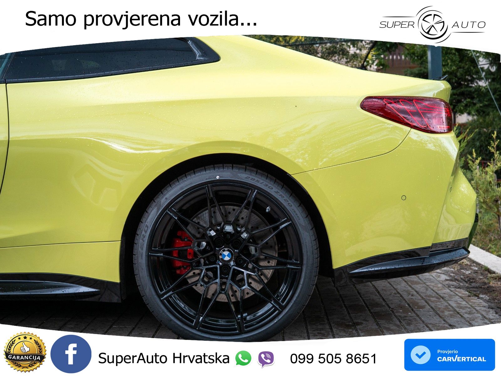 BMW M4 Competition 3.0 (530 KS) xDrive Steptronic LED+GR SJED+ACC