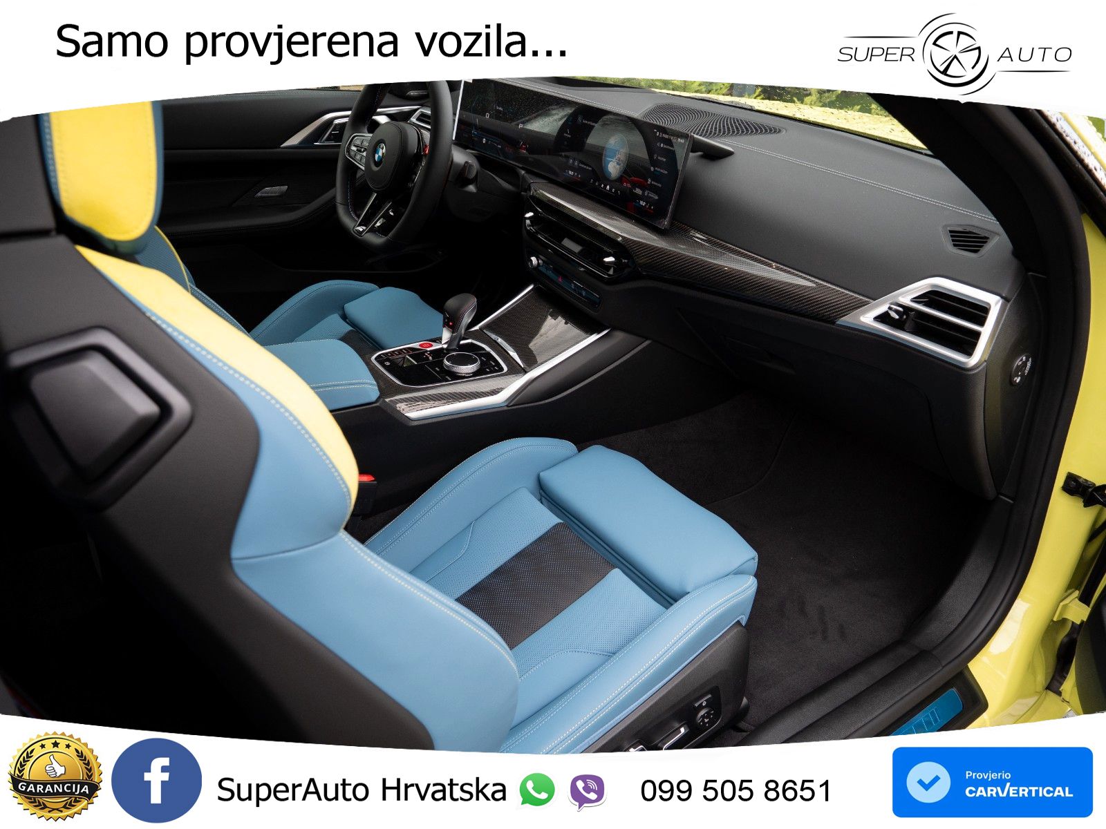 BMW M4 Competition 3.0 (530 KS) xDrive Steptronic LED+GR SJED+ACC