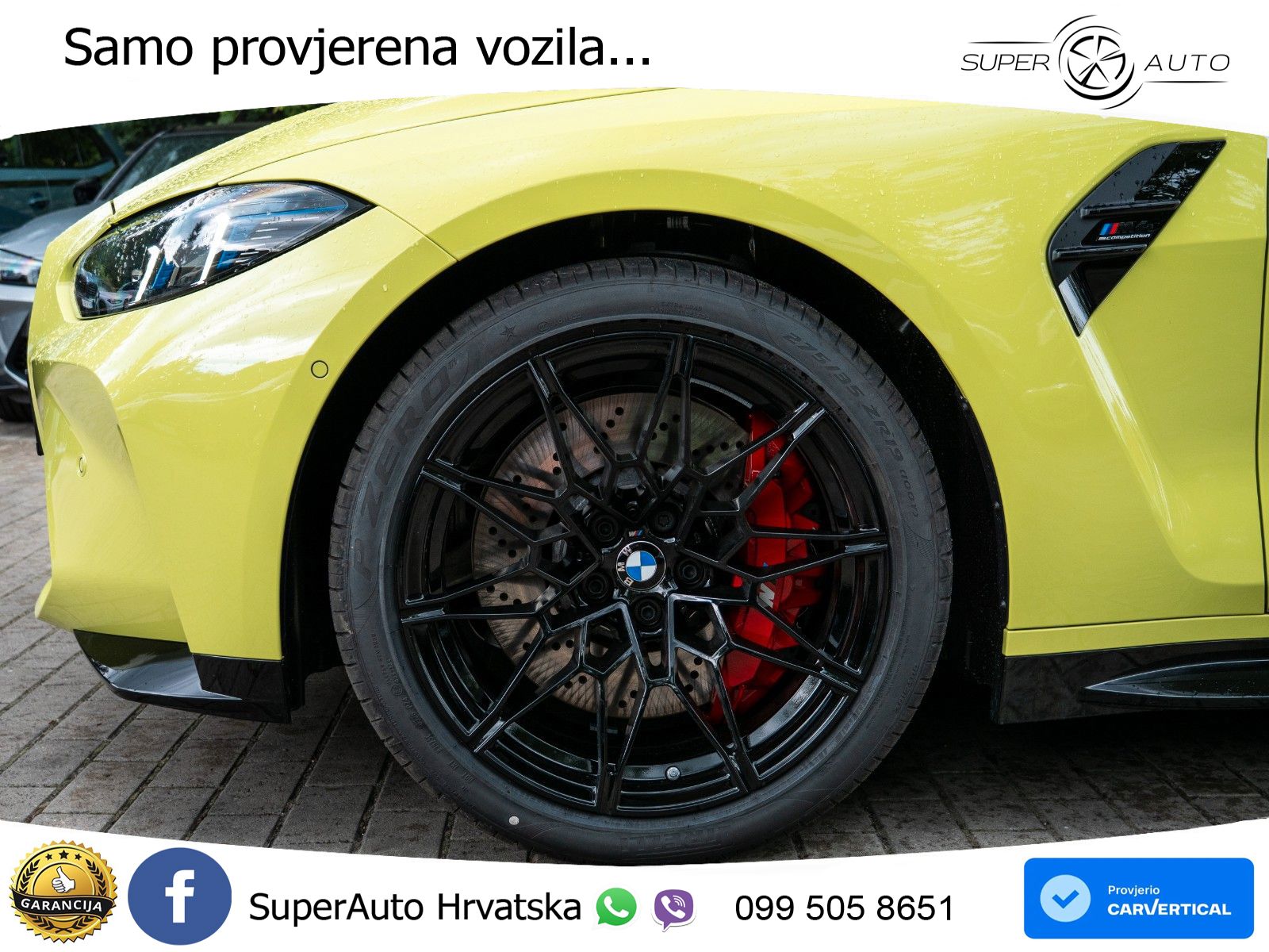 BMW M4 Competition 3.0 (530 KS) xDrive Steptronic LED+GR SJED+ACC
