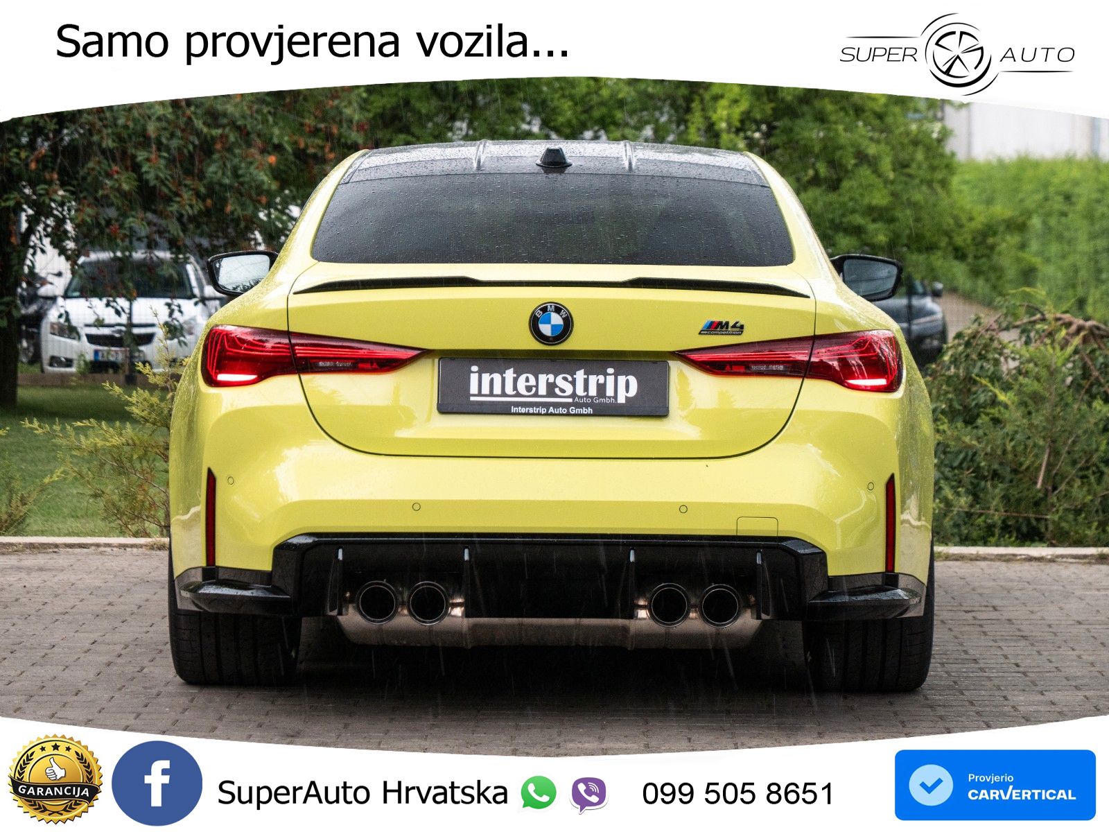 BMW M4 Competition 3.0 (530 KS) xDrive Steptronic LED+GR SJED+ACC