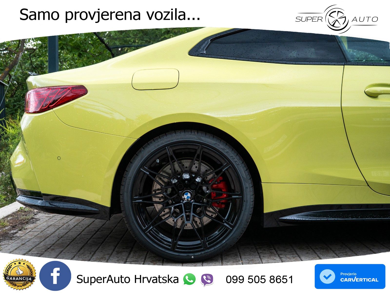 BMW M4 Competition 3.0 (530 KS) xDrive Steptronic LED+GR SJED+ACC