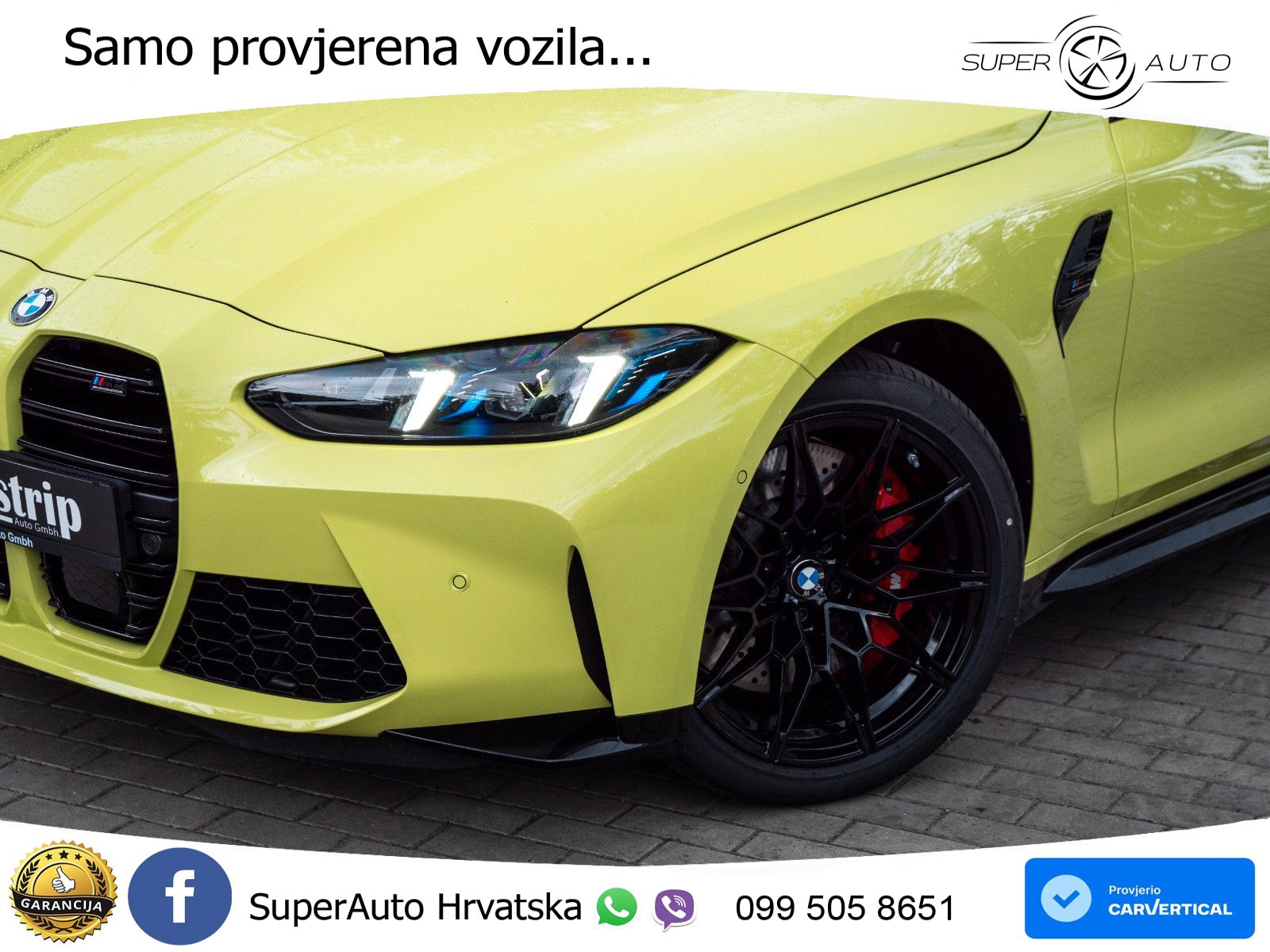 BMW M4 Competition 3.0 (530 KS) xDrive Steptronic LED+GR SJED+ACC
