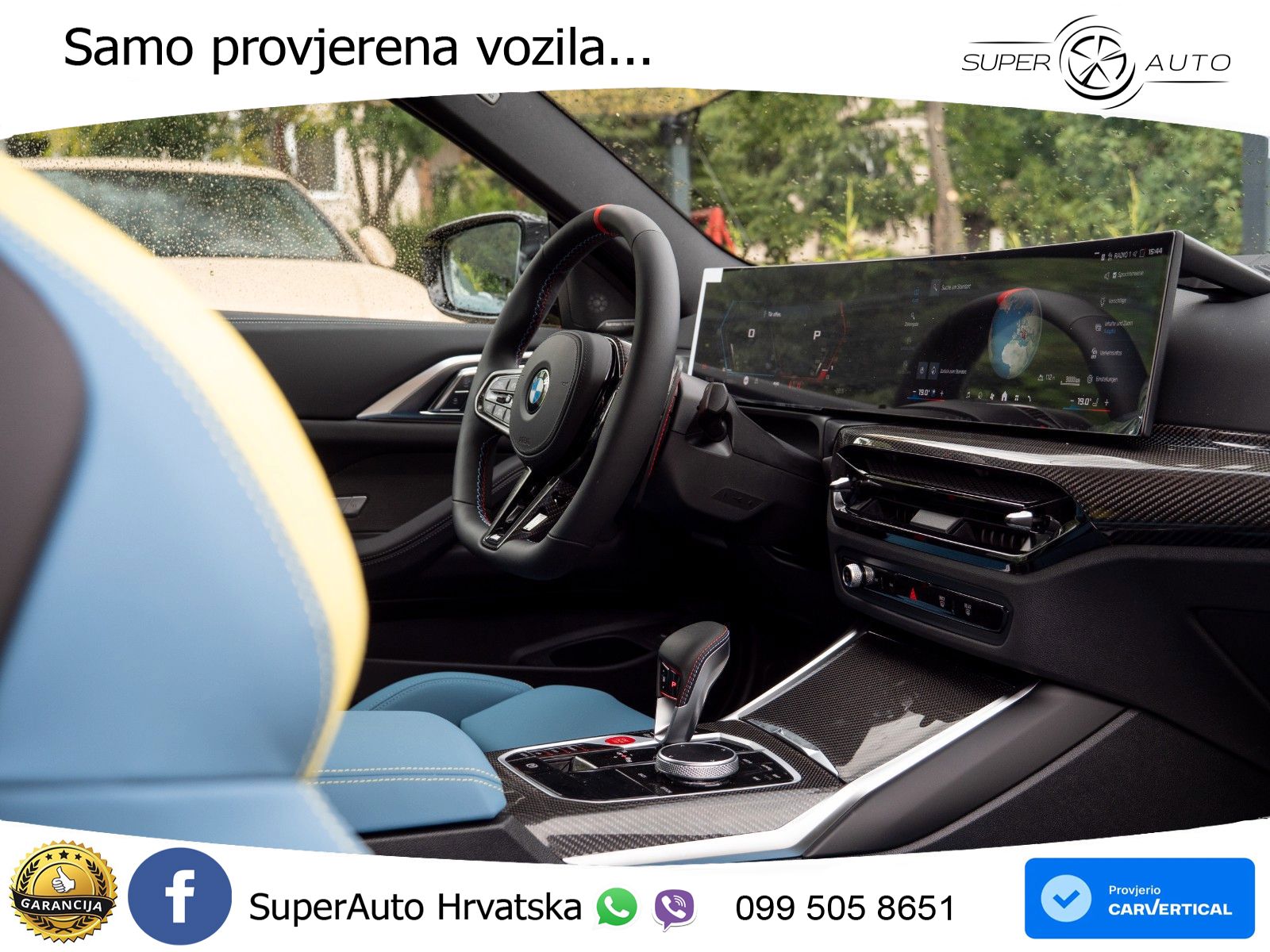 BMW M4 Competition 3.0 (530 KS) xDrive Steptronic LED+GR SJED+ACC