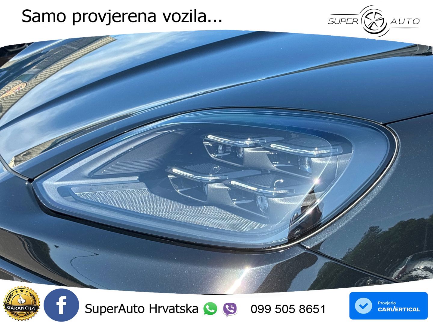 Porsche Cayenne S 3.0 V6 (519 KS) E-Hybrid Tiptronic S