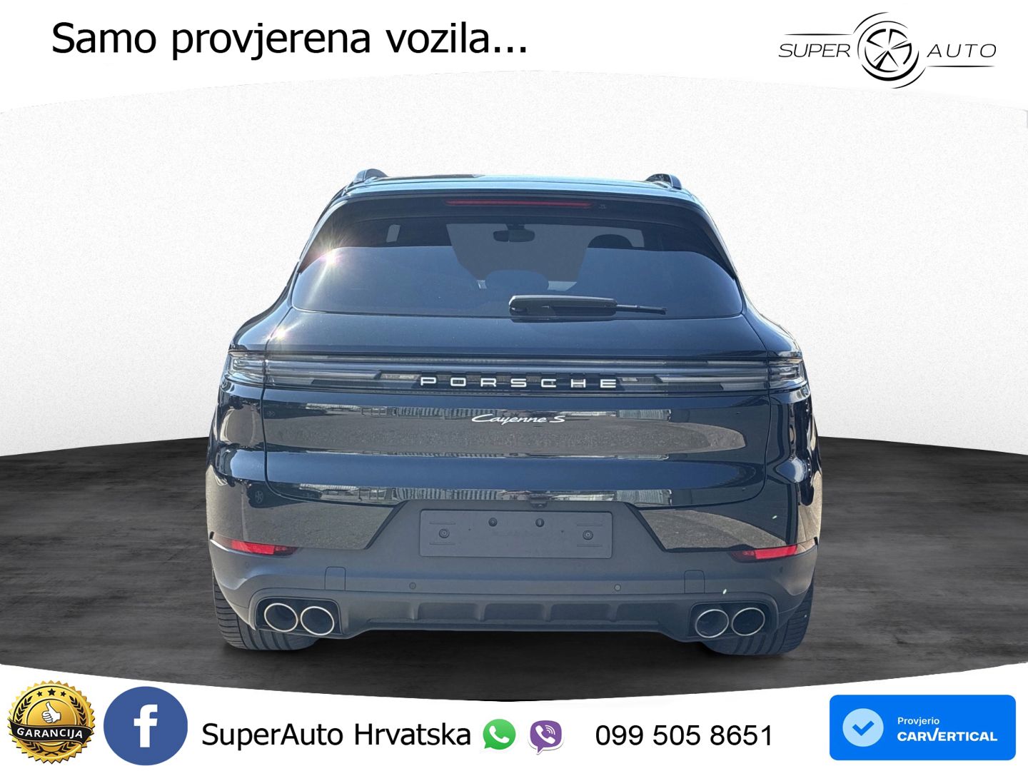 Porsche Cayenne S 3.0 V6 (519 KS) E-Hybrid Tiptronic S