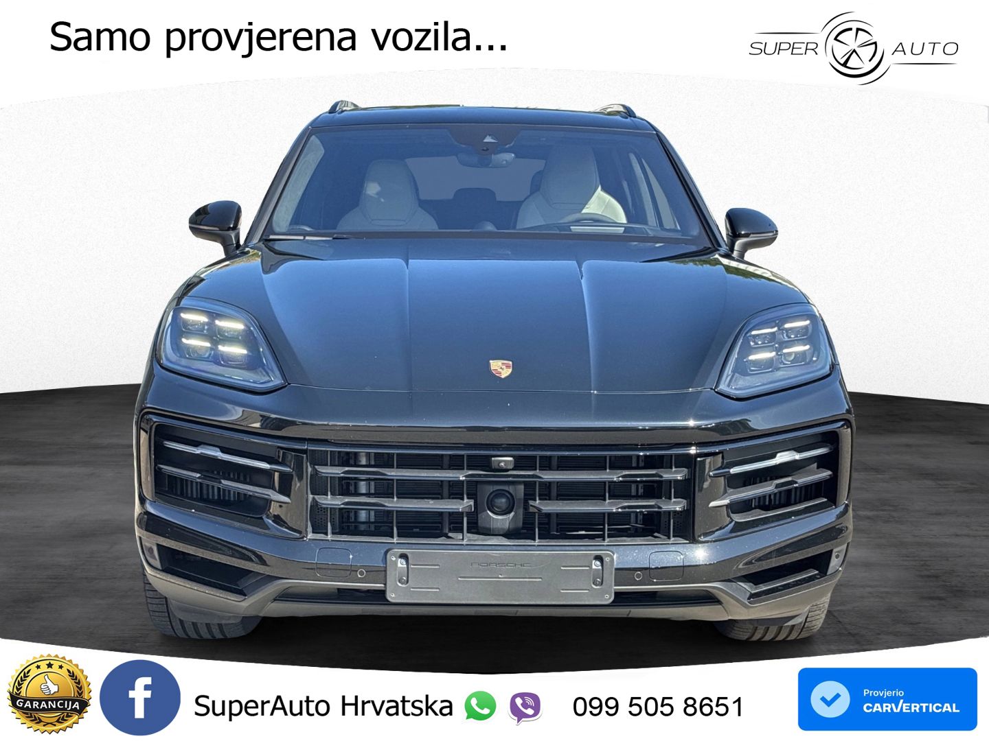 Porsche Cayenne S 3.0 V6 (519 KS) E-Hybrid Tiptronic S