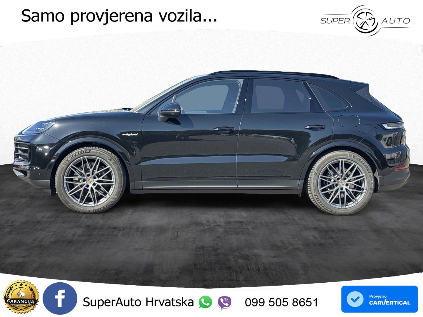 Porsche Cayenne S 3.0 V6 (519 KS) E-Hybrid Tiptronic S