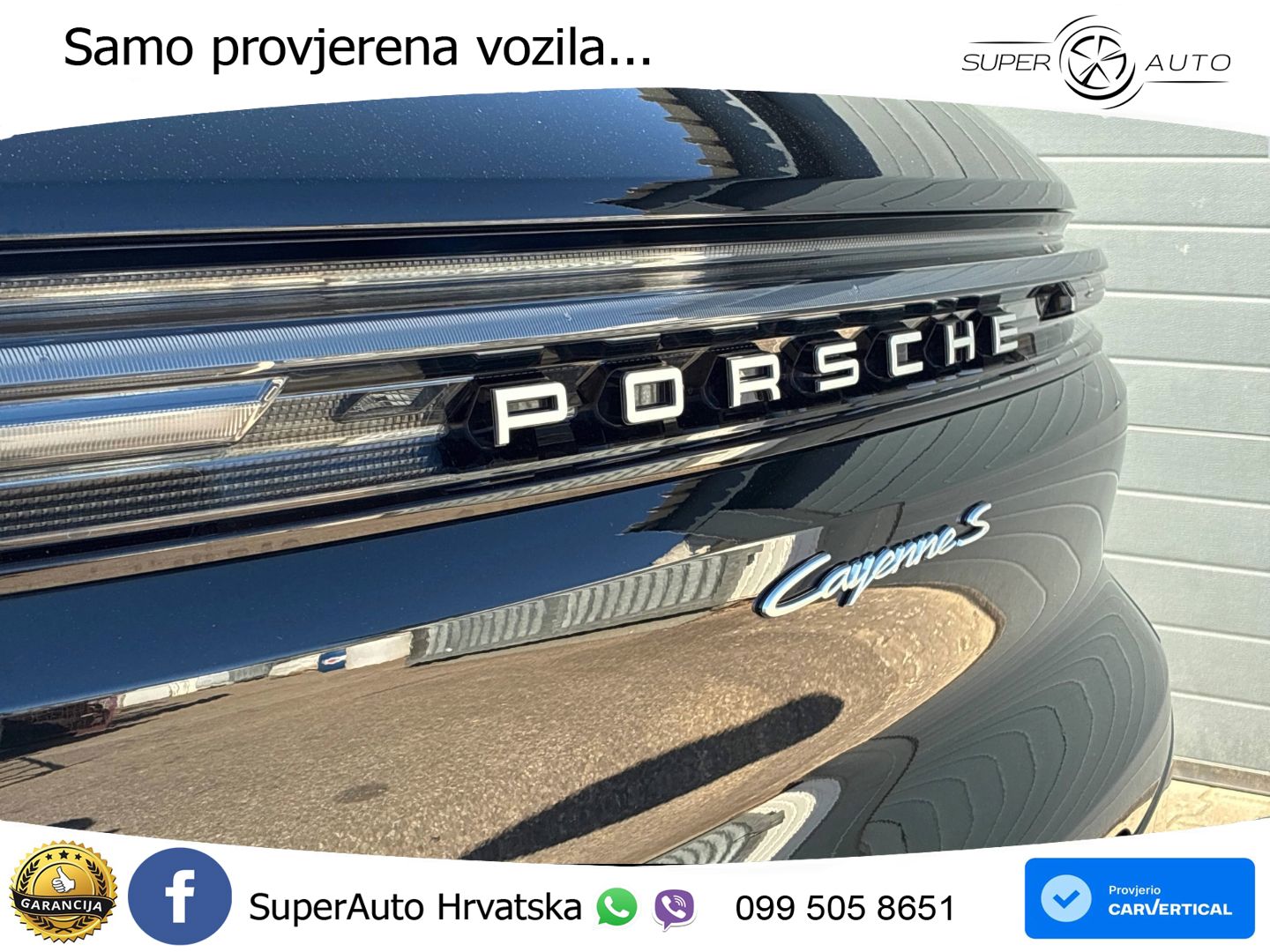 Porsche Cayenne S 3.0 V6 (519 KS) E-Hybrid Tiptronic S