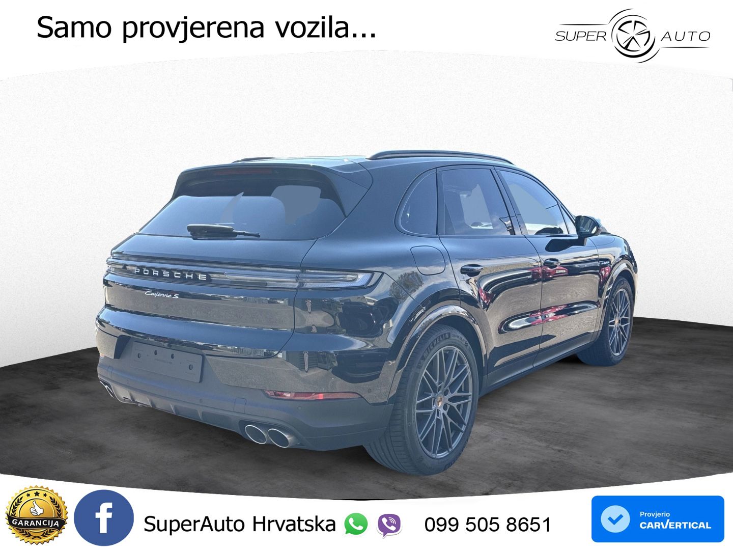 Porsche Cayenne S 3.0 V6 (519 KS) E-Hybrid Tiptronic S