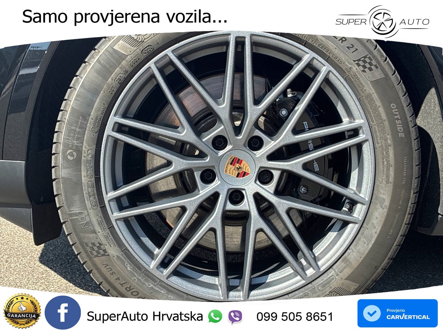 Porsche Cayenne S 3.0 V6 (519 KS) E-Hybrid Tiptronic S
