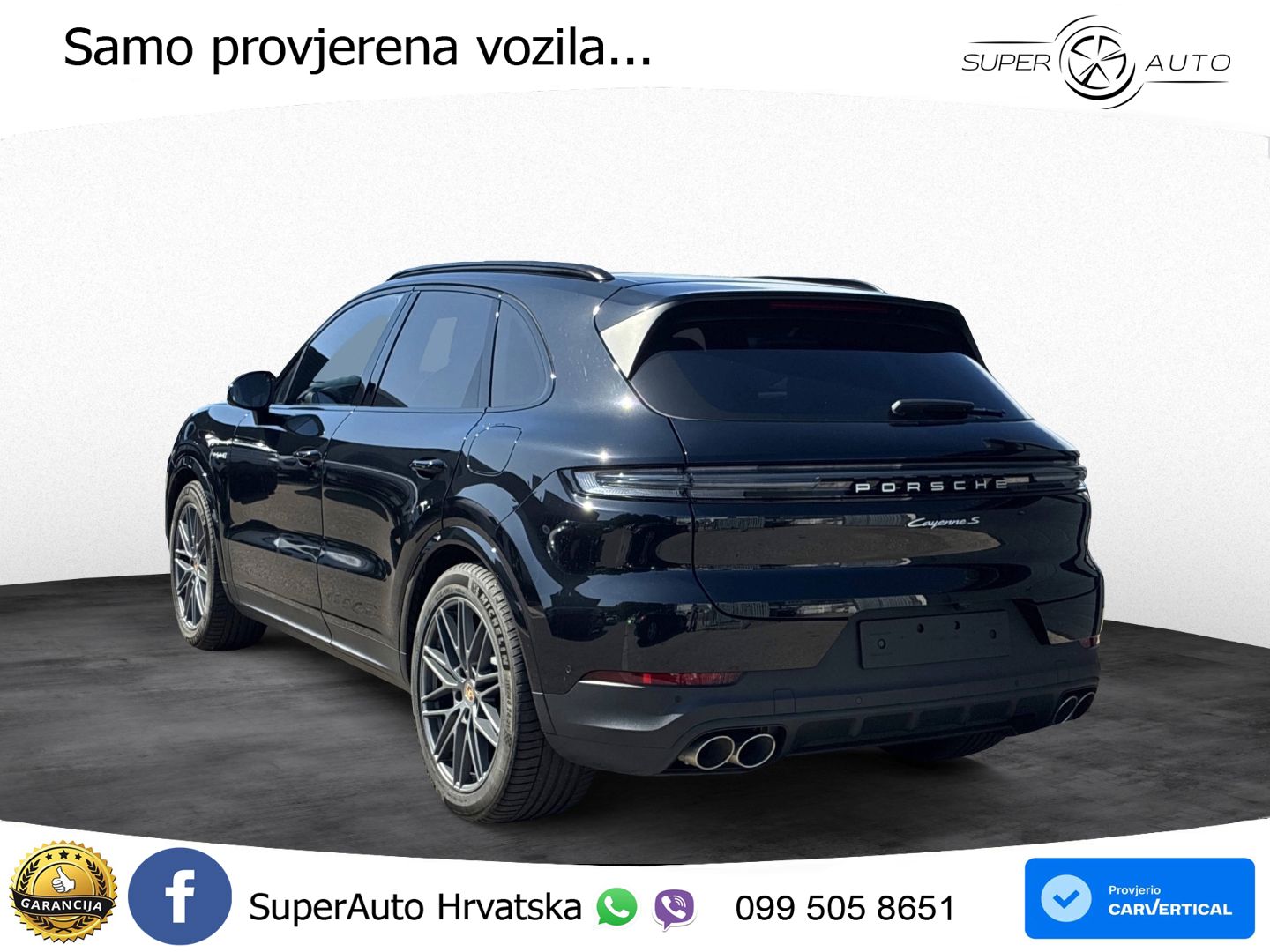 Porsche Cayenne S 3.0 V6 (519 KS) E-Hybrid Tiptronic S