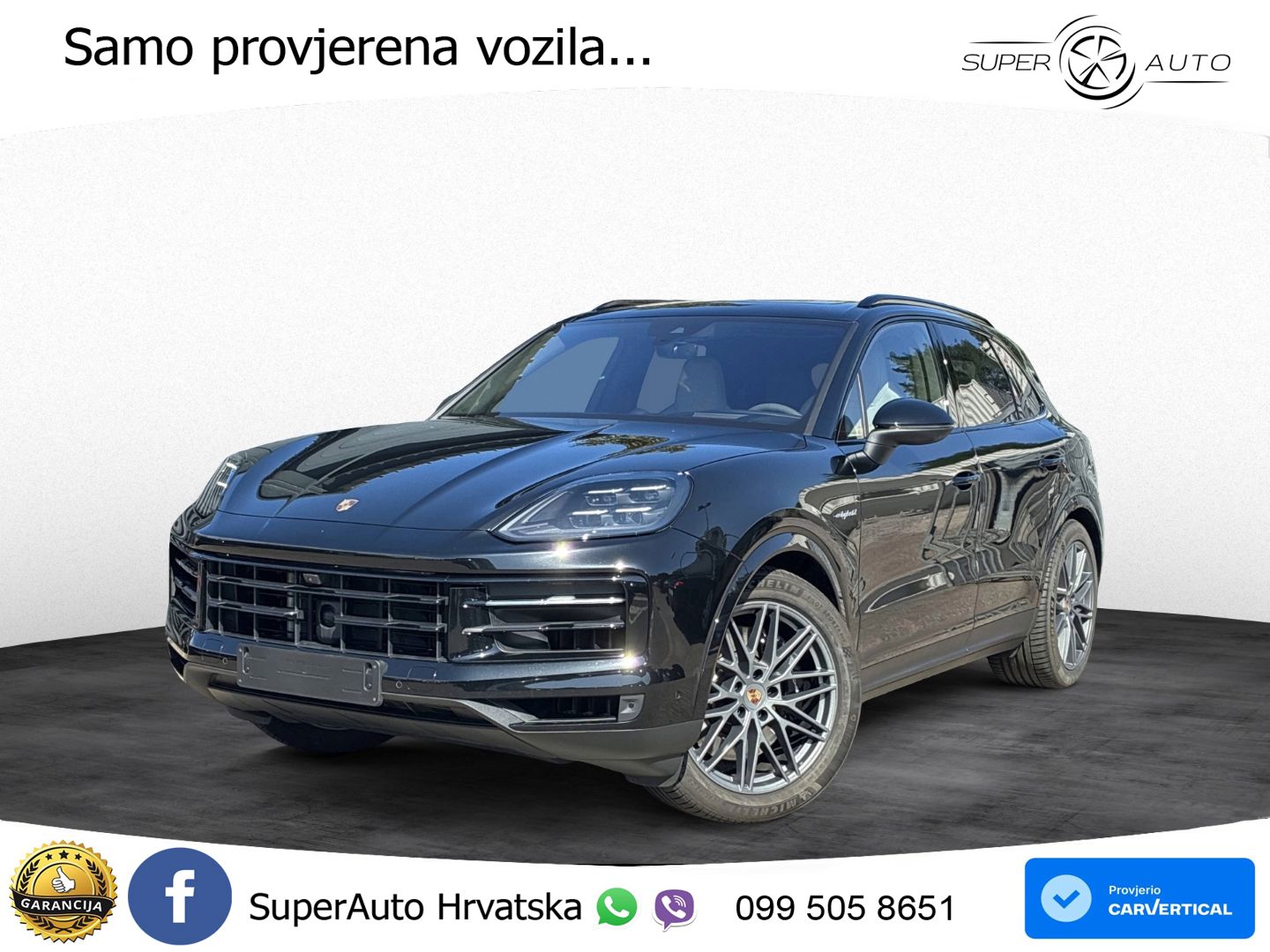 Porsche Cayenne S 3.0 V6 (519 KS) E-Hybrid Tiptronic S