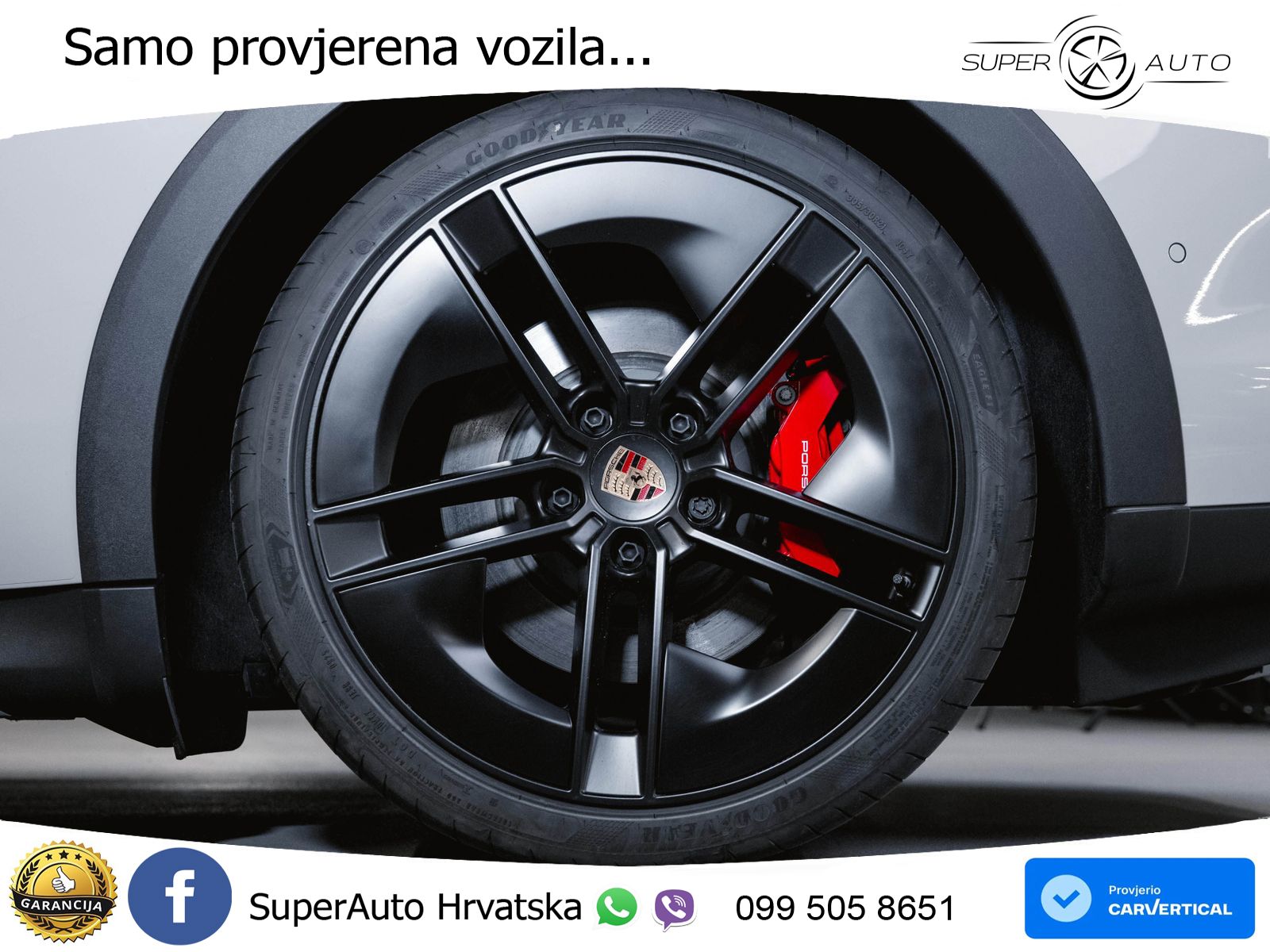 Porsche Taycan Cross Turismo 4S 105 kWh (598 KS)