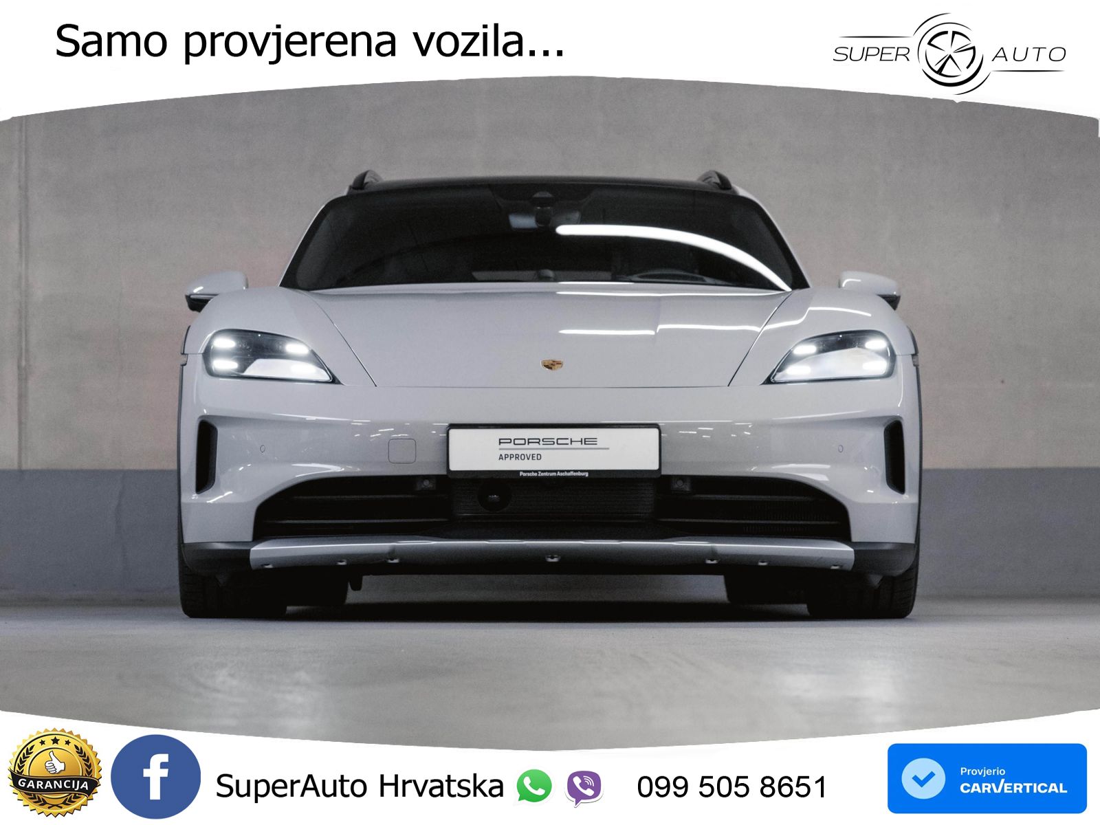 Porsche Taycan Cross Turismo 4S 105 kWh (598 KS)