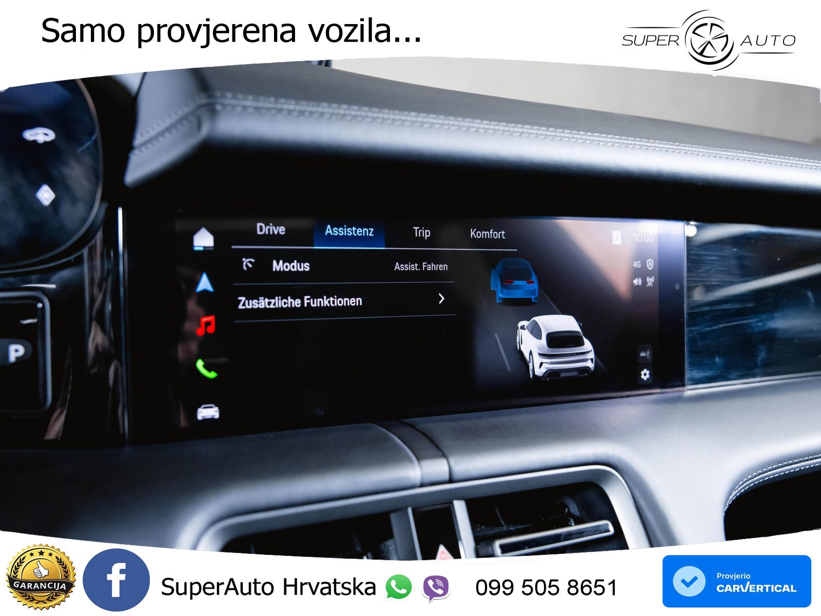 Porsche Taycan Cross Turismo 4S 105 kWh (598 KS)