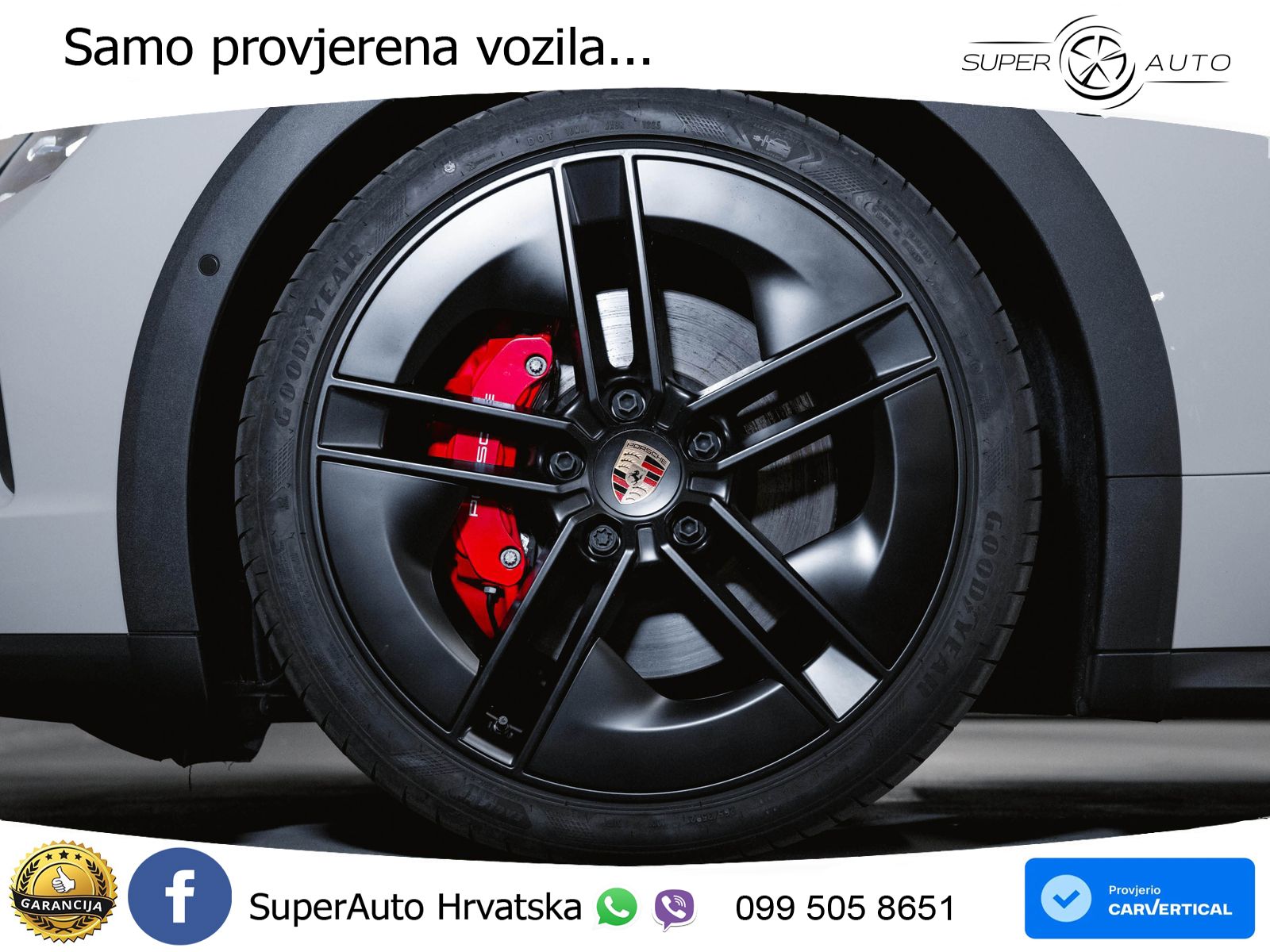 Porsche Taycan Cross Turismo 4S 105 kWh (598 KS)