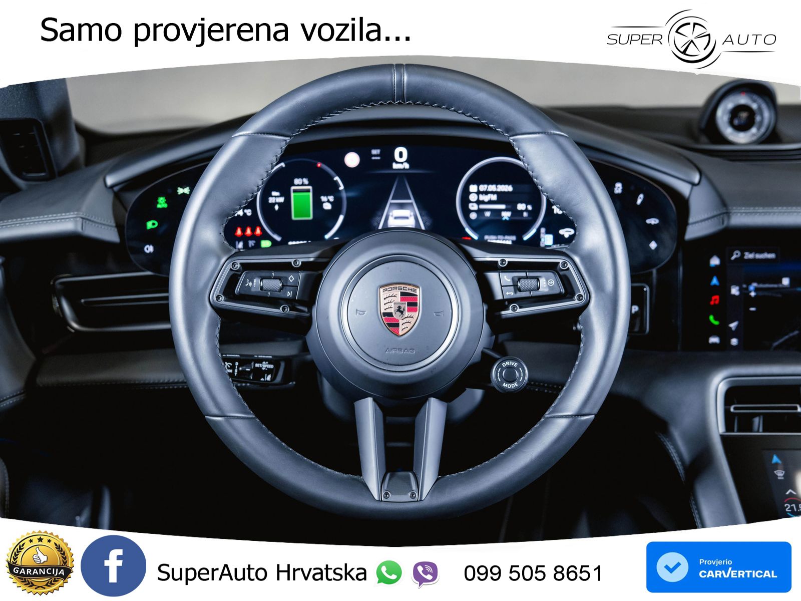 Porsche Taycan Cross Turismo 4S 105 kWh (598 KS)