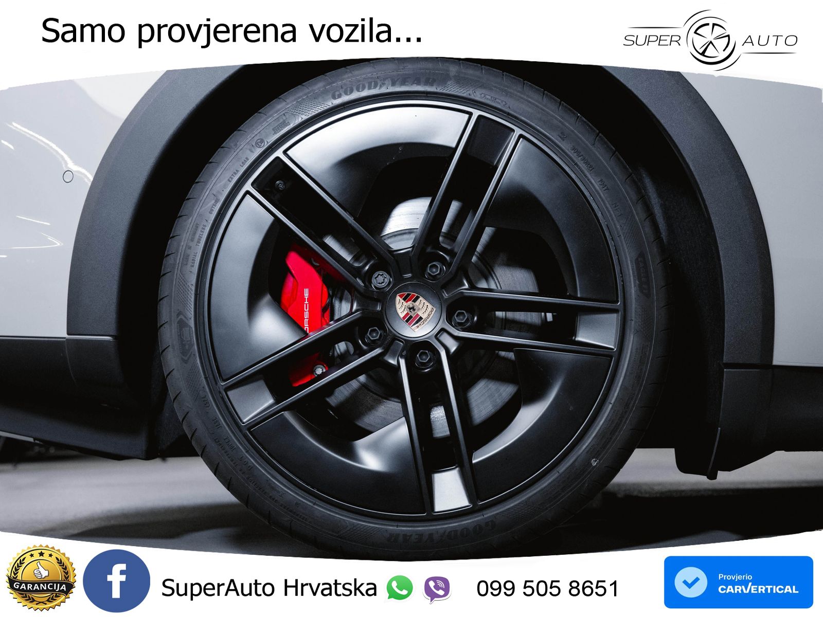 Porsche Taycan Cross Turismo 4S 105 kWh (598 KS)