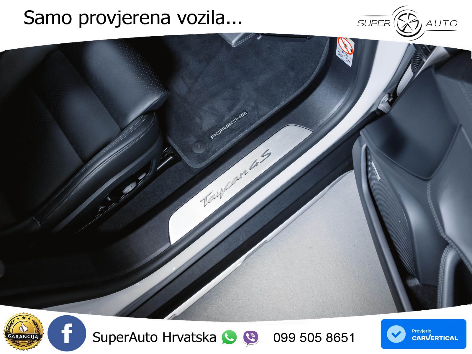 Porsche Taycan Cross Turismo 4S 105 kWh (598 KS)