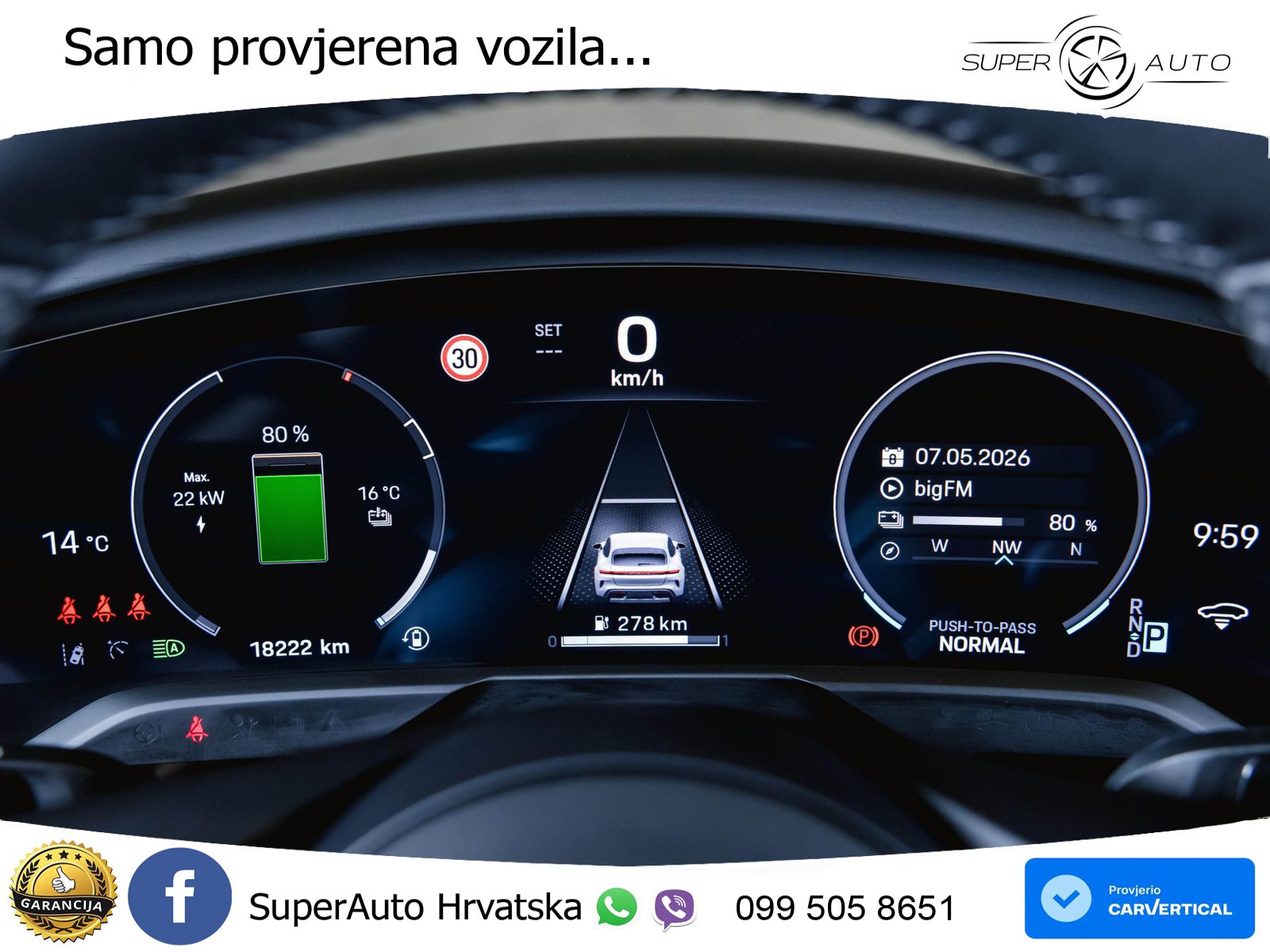 Porsche Taycan Cross Turismo 4S 105 kWh (598 KS)