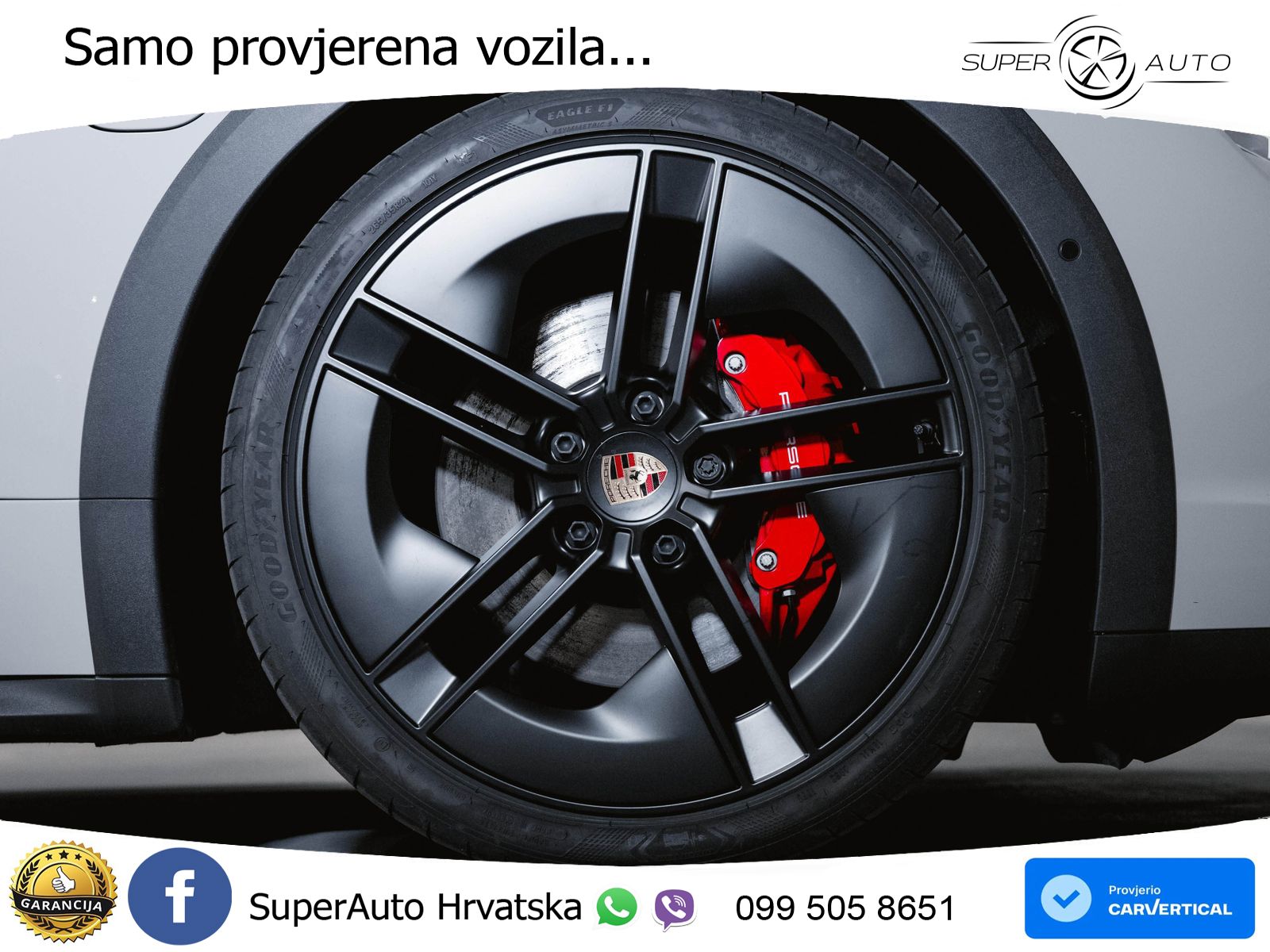 Porsche Taycan Cross Turismo 4S 105 kWh (598 KS)