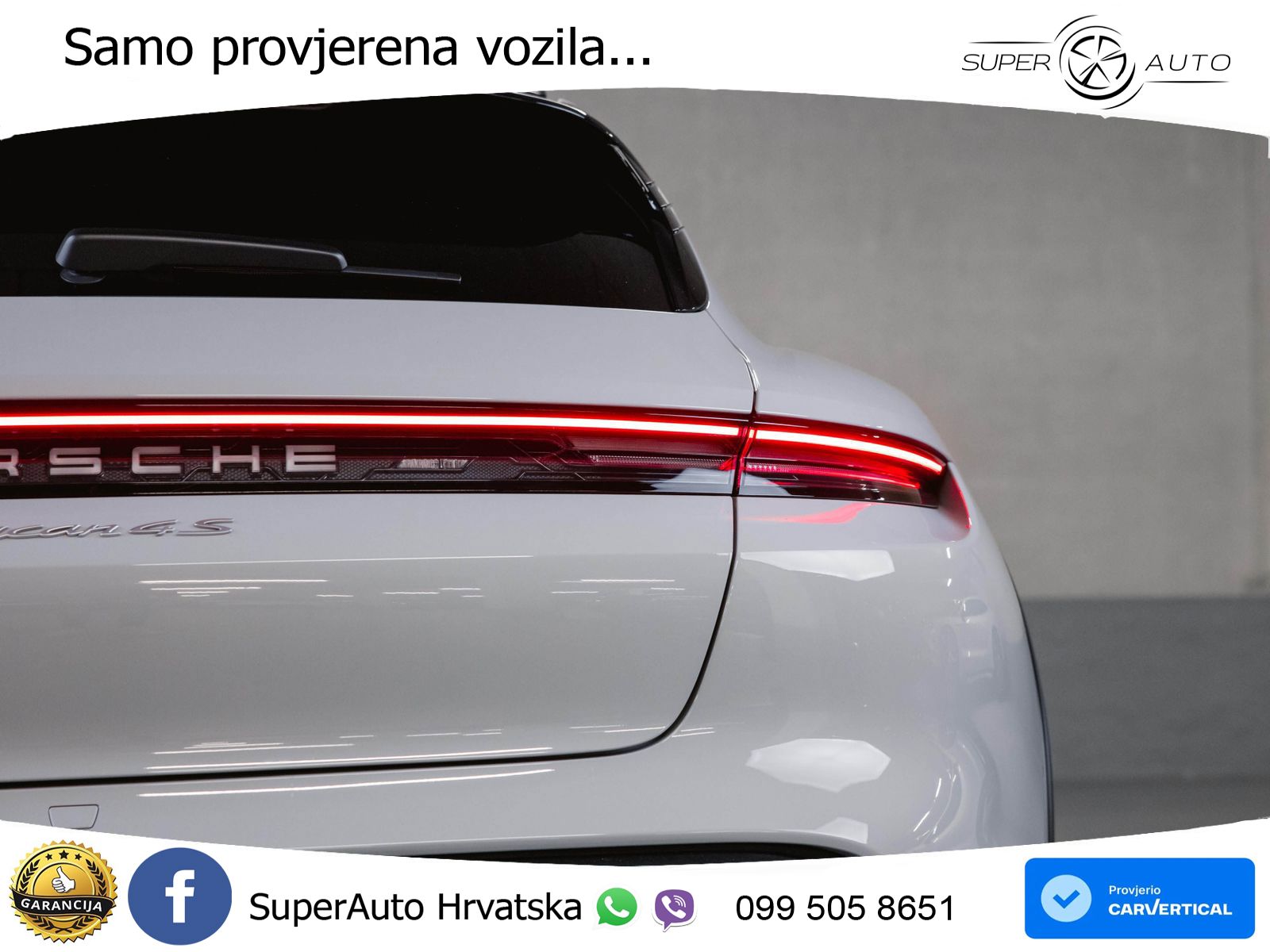 Porsche Taycan Cross Turismo 4S 105 kWh (598 KS)