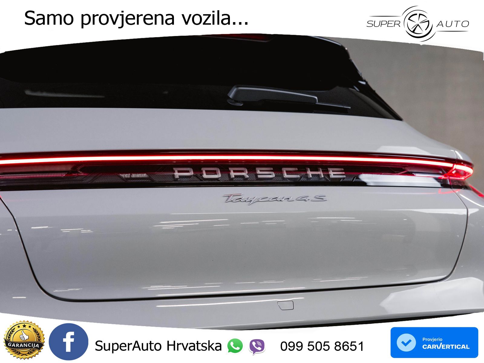 Porsche Taycan Cross Turismo 4S 105 kWh (598 KS)