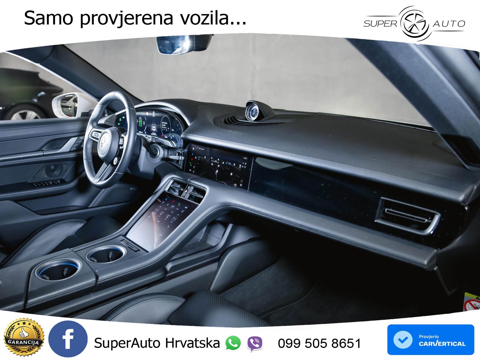 Porsche Taycan Cross Turismo 4S 105 kWh (598 KS)