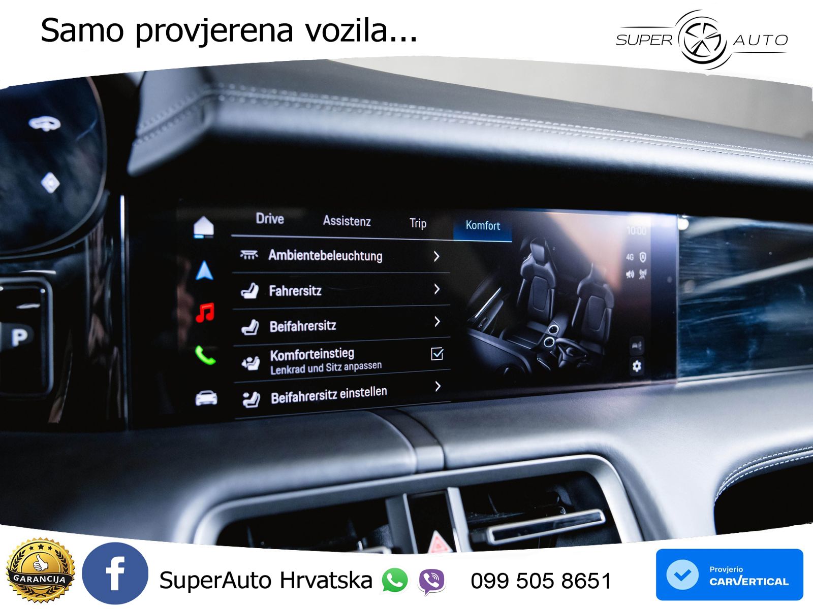 Porsche Taycan Cross Turismo 4S 105 kWh (598 KS)