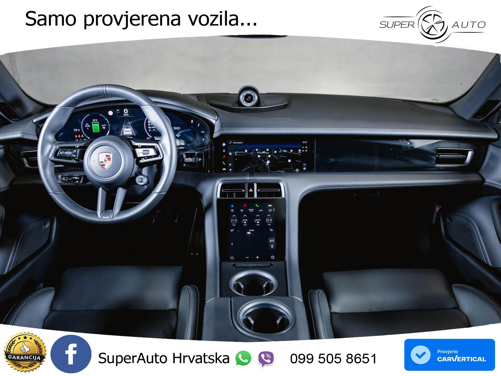 Porsche Taycan Cross Turismo 4S 105 kWh (598 KS)