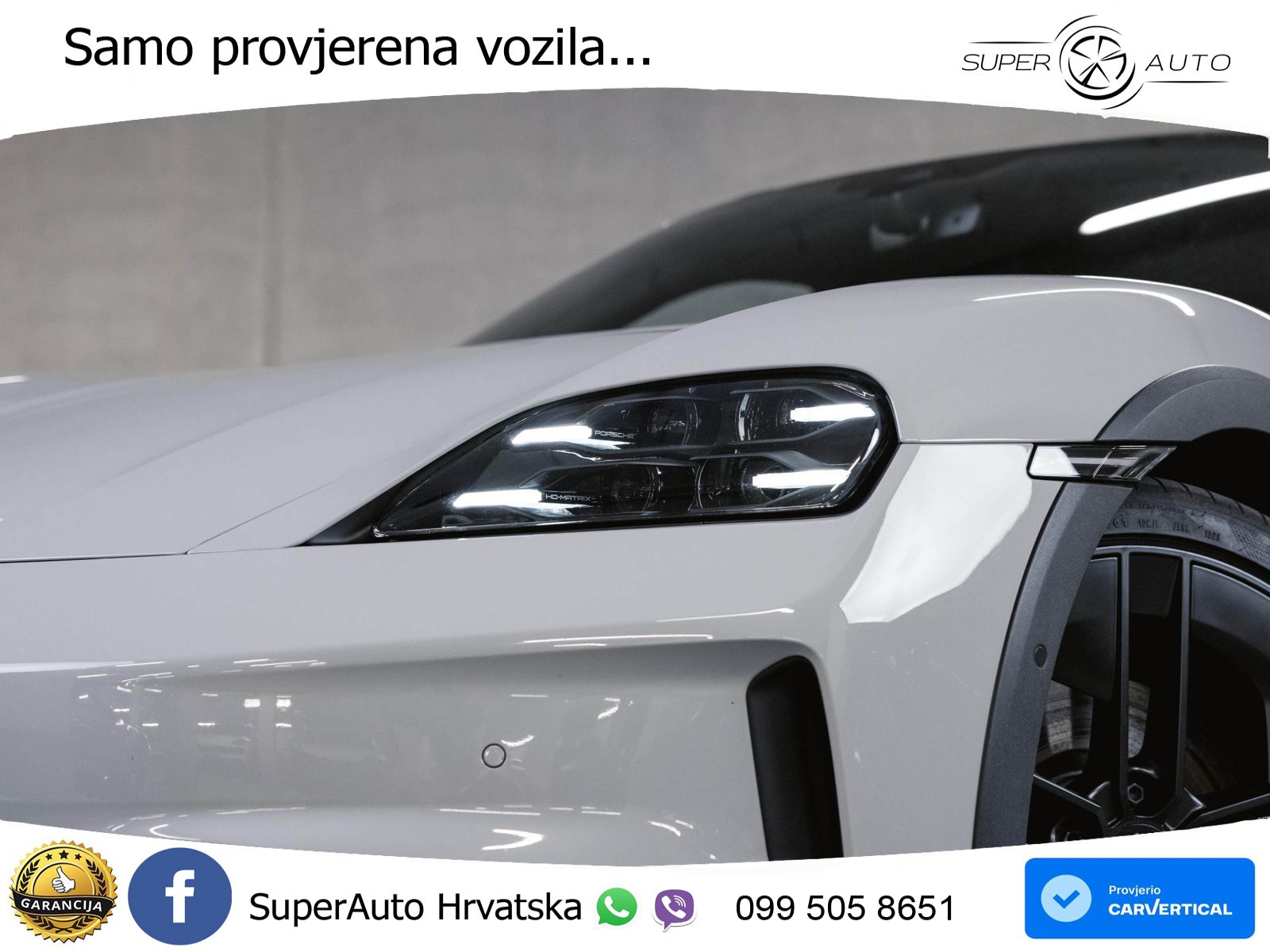 Porsche Taycan Cross Turismo 4S 105 kWh (598 KS)