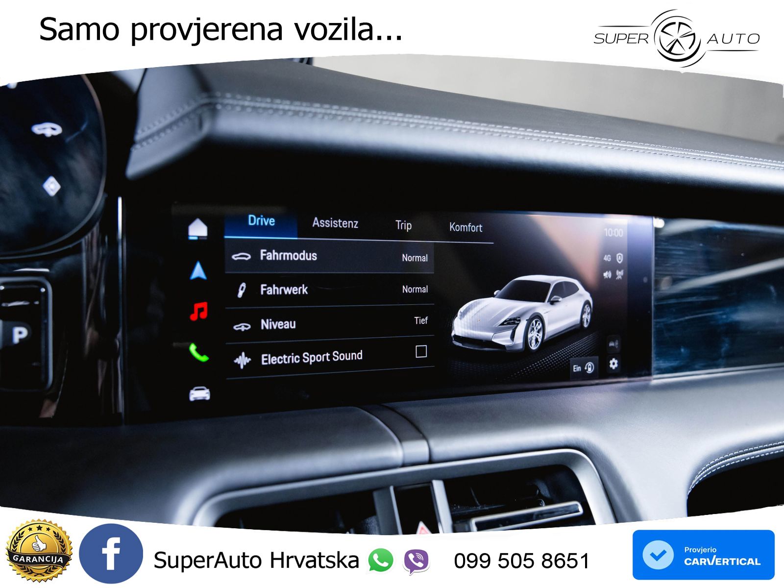Porsche Taycan Cross Turismo 4S 105 kWh (598 KS)