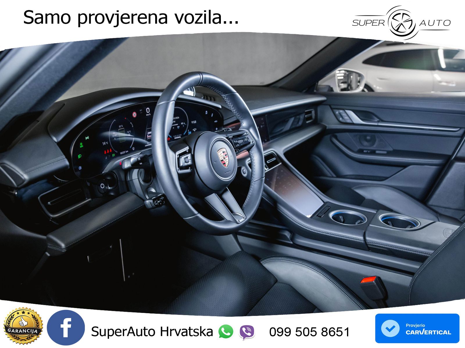 Porsche Taycan Cross Turismo 4S 105 kWh (598 KS)