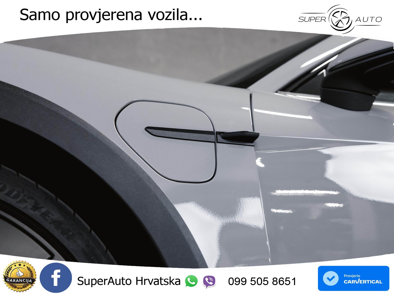 Porsche Taycan Cross Turismo 4S 105 kWh (598 KS)