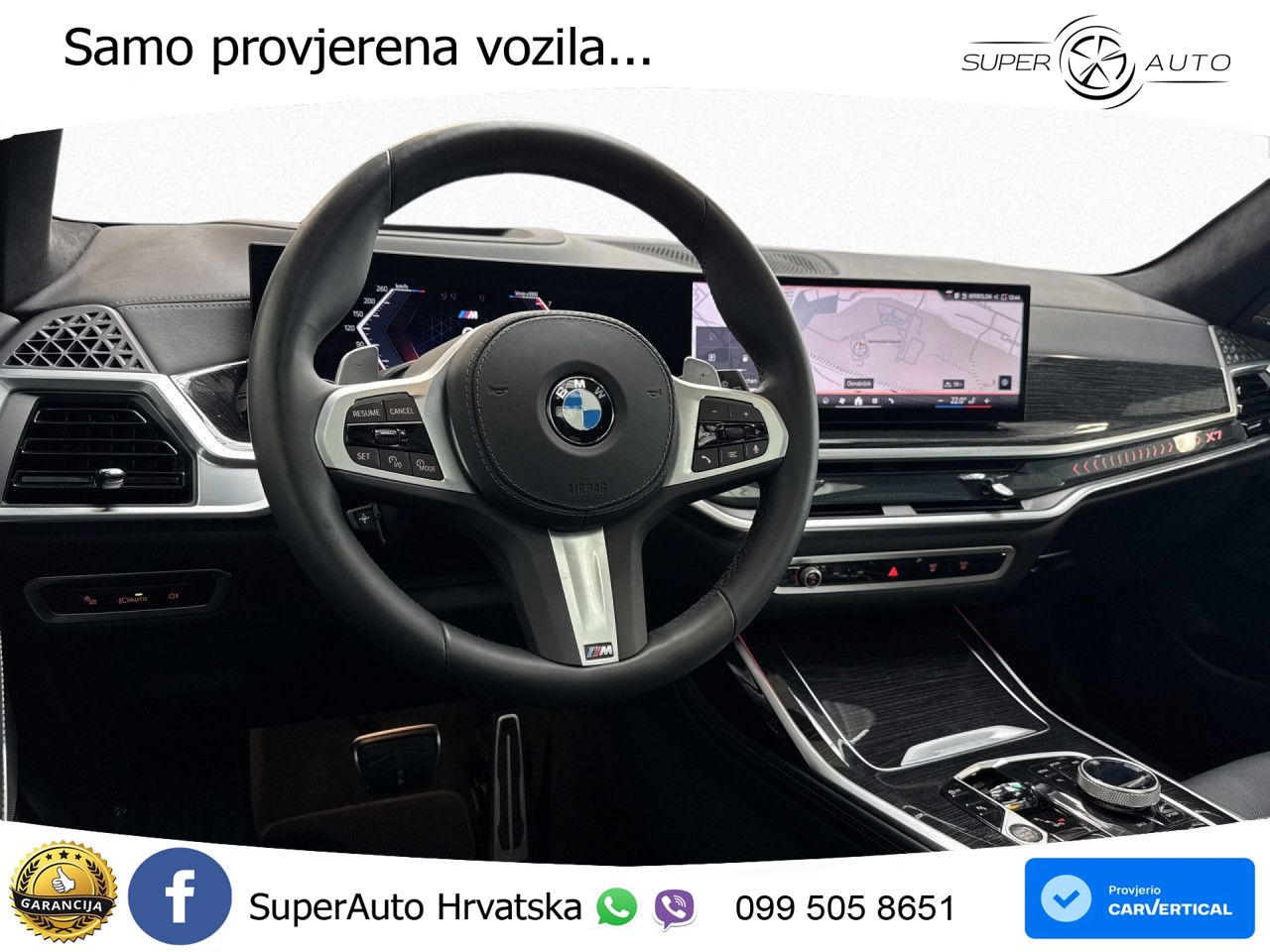 BMW X7 40i (381 KS) xDrive Steptronic