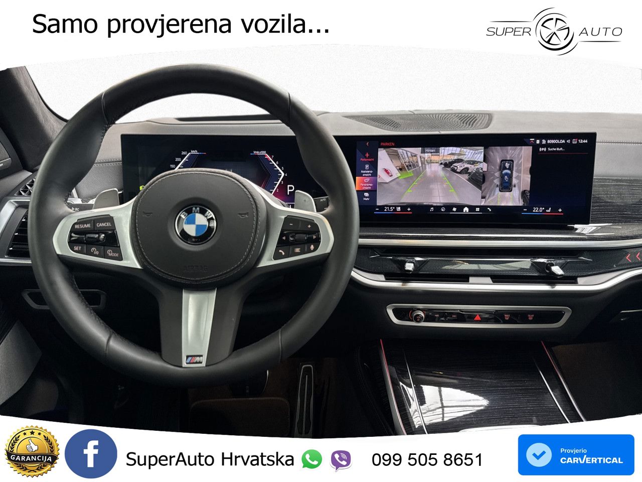 BMW X7 40i (381 KS) xDrive Steptronic