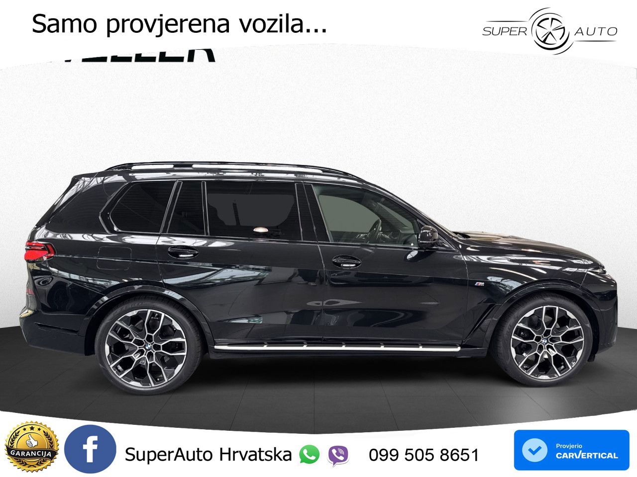 BMW X7 40i (381 KS) xDrive Steptronic